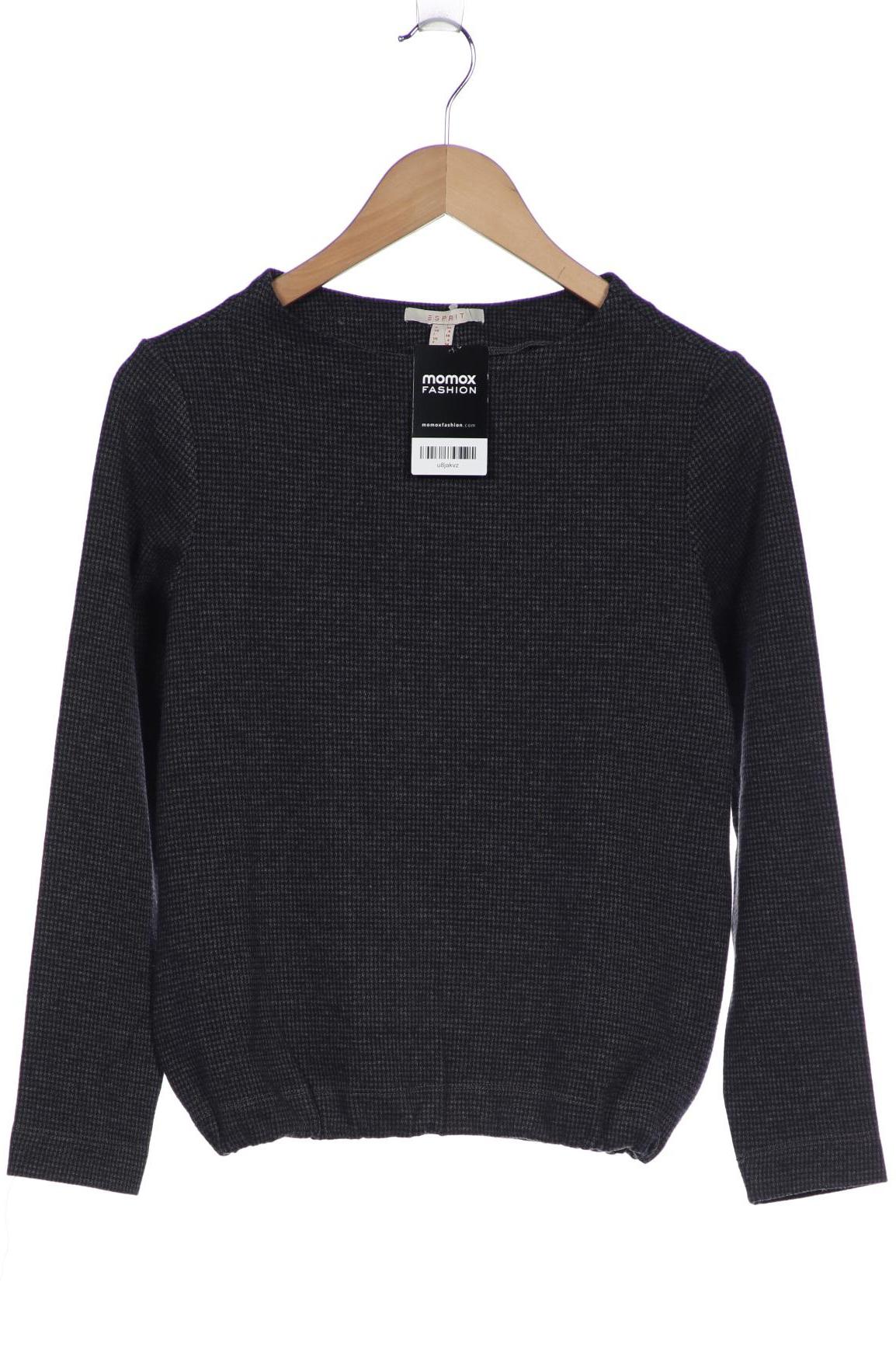 

Esprit Damen Sweatshirt, marineblau, Gr. 34