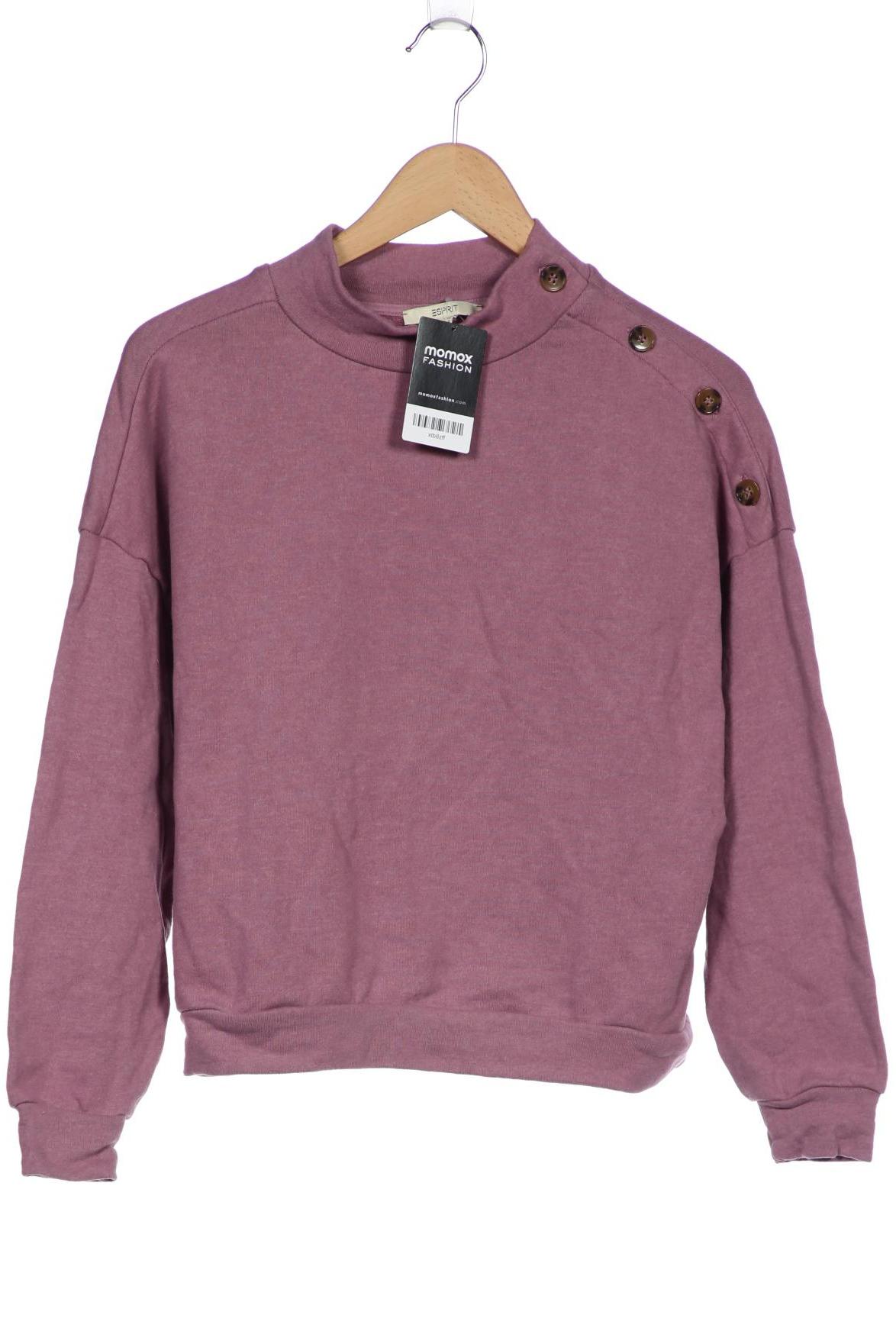 

Esprit Damen Sweatshirt, pink, Gr. 34