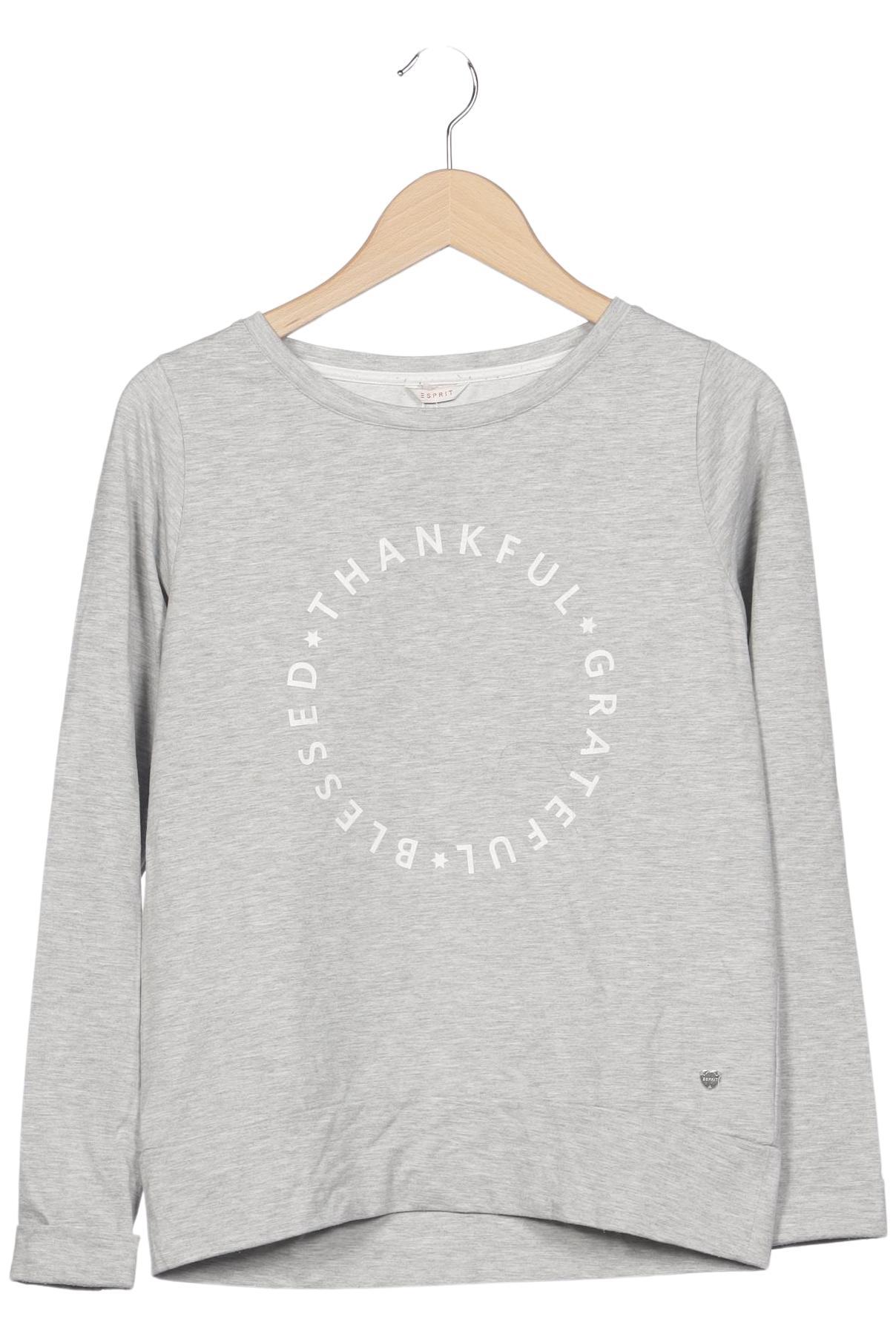 

Esprit Damen Sweatshirt, grau, Gr. 34