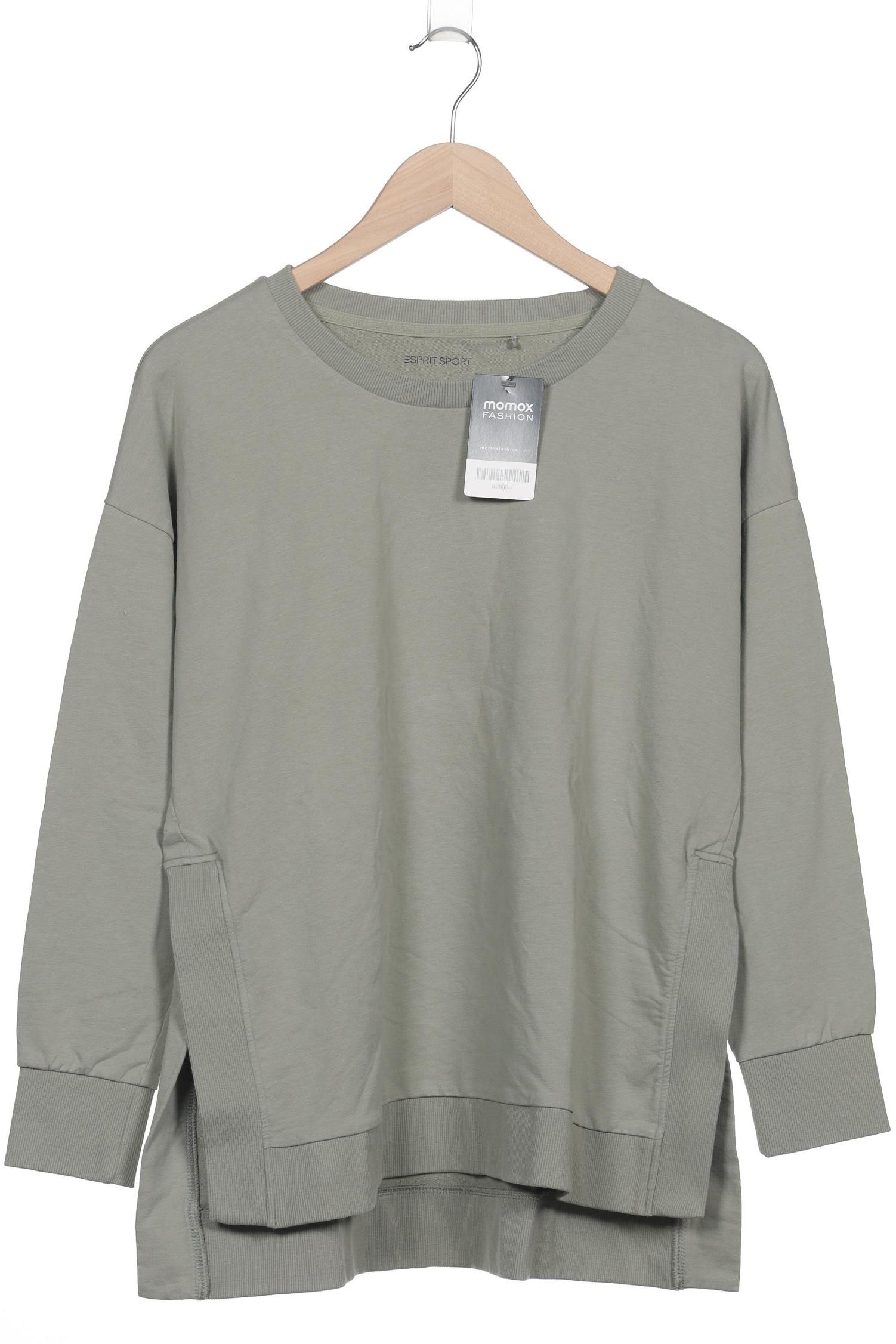 

Esprit Damen Sweatshirt, grün, Gr. 38