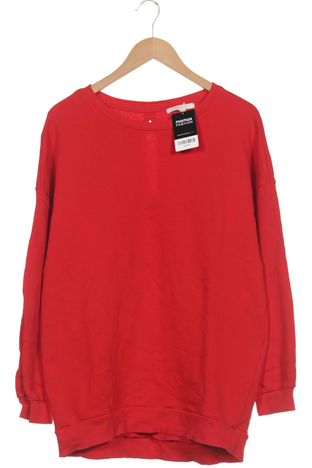 

Esprit Damen Sweatshirt, rot, Gr. 38