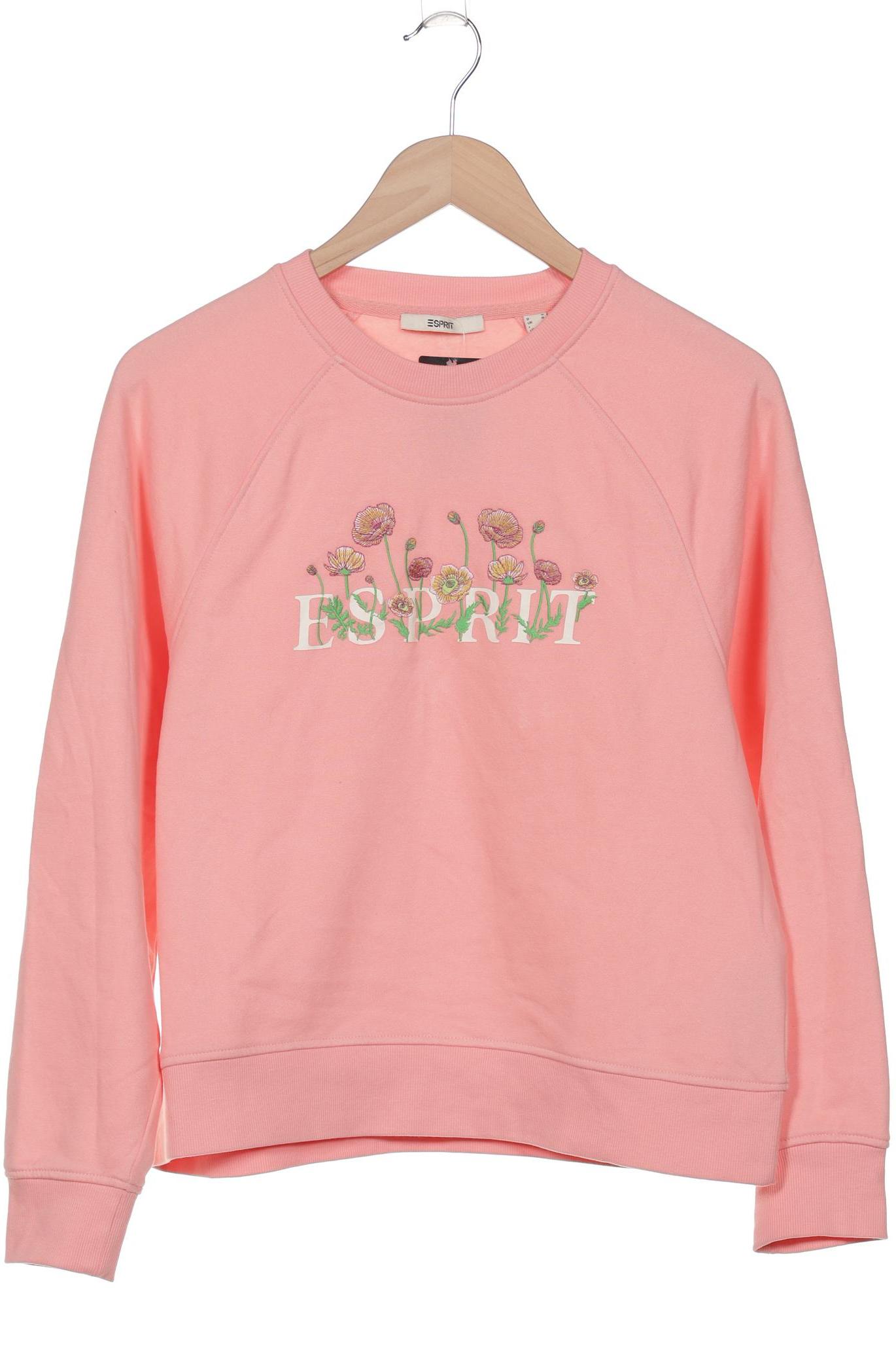 

Esprit Damen Sweatshirt, pink, Gr. 36