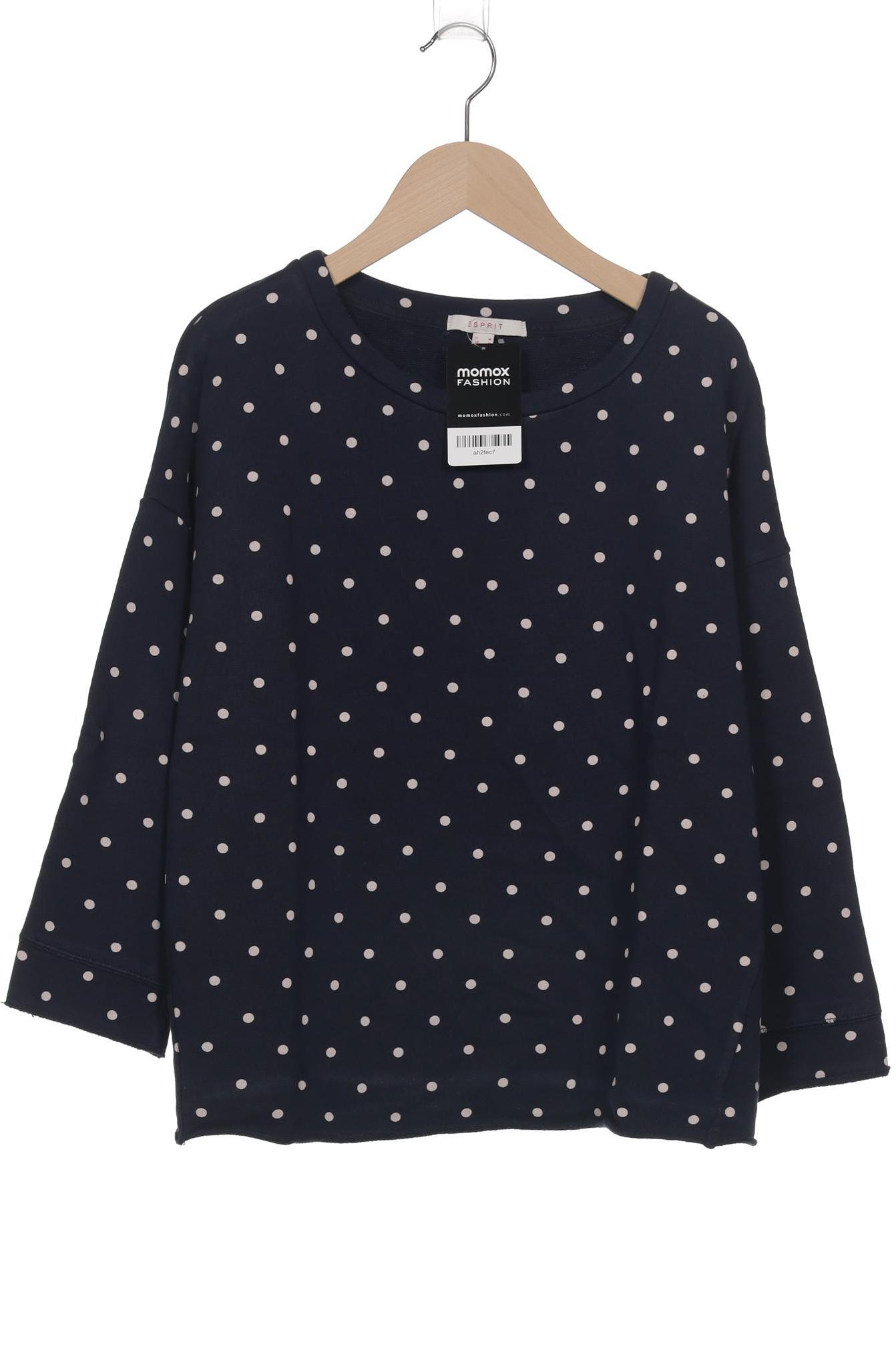 

Esprit Damen Sweatshirt, marineblau, Gr. 38