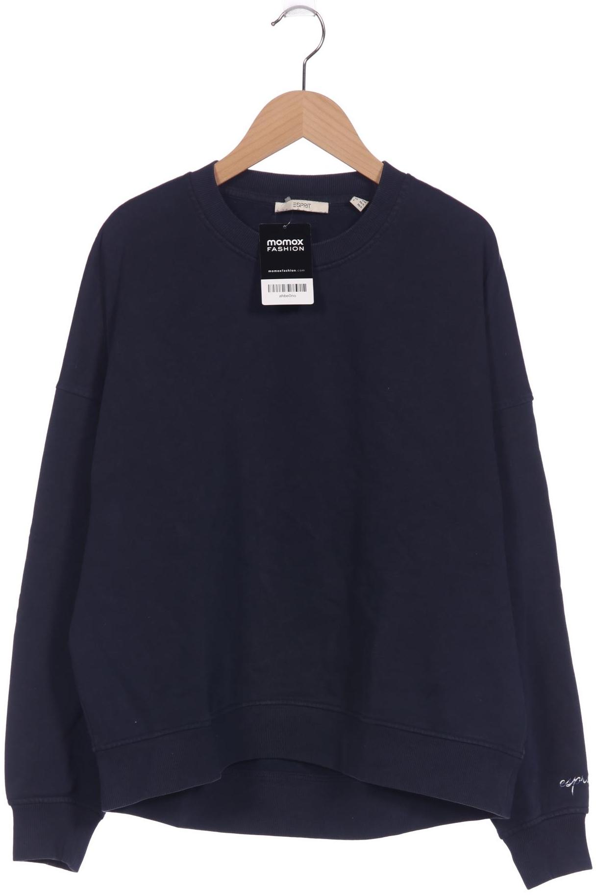 

Esprit Damen Sweatshirt, marineblau, Gr. 34