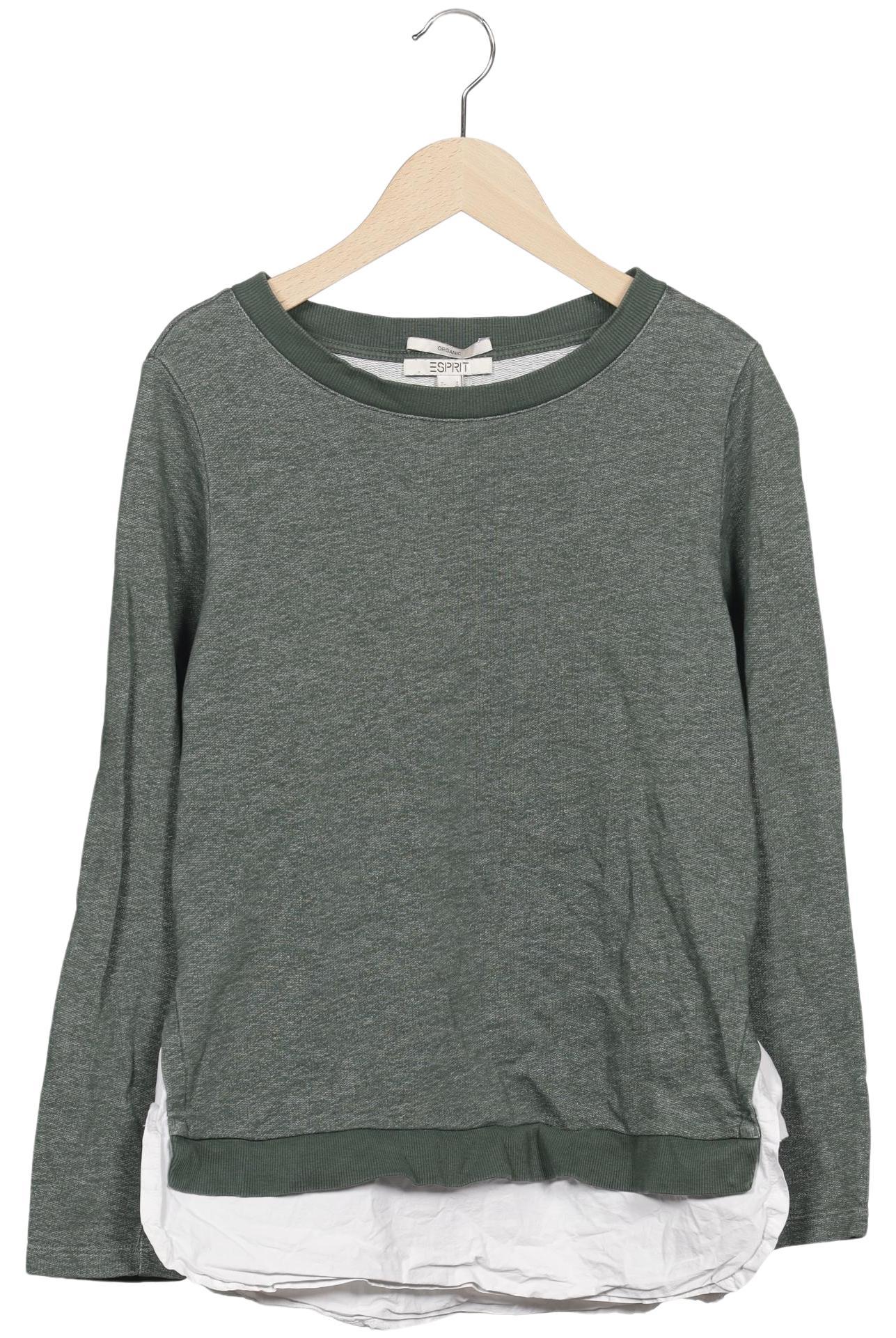 

Esprit Damen Sweatshirt, grün, Gr. 36