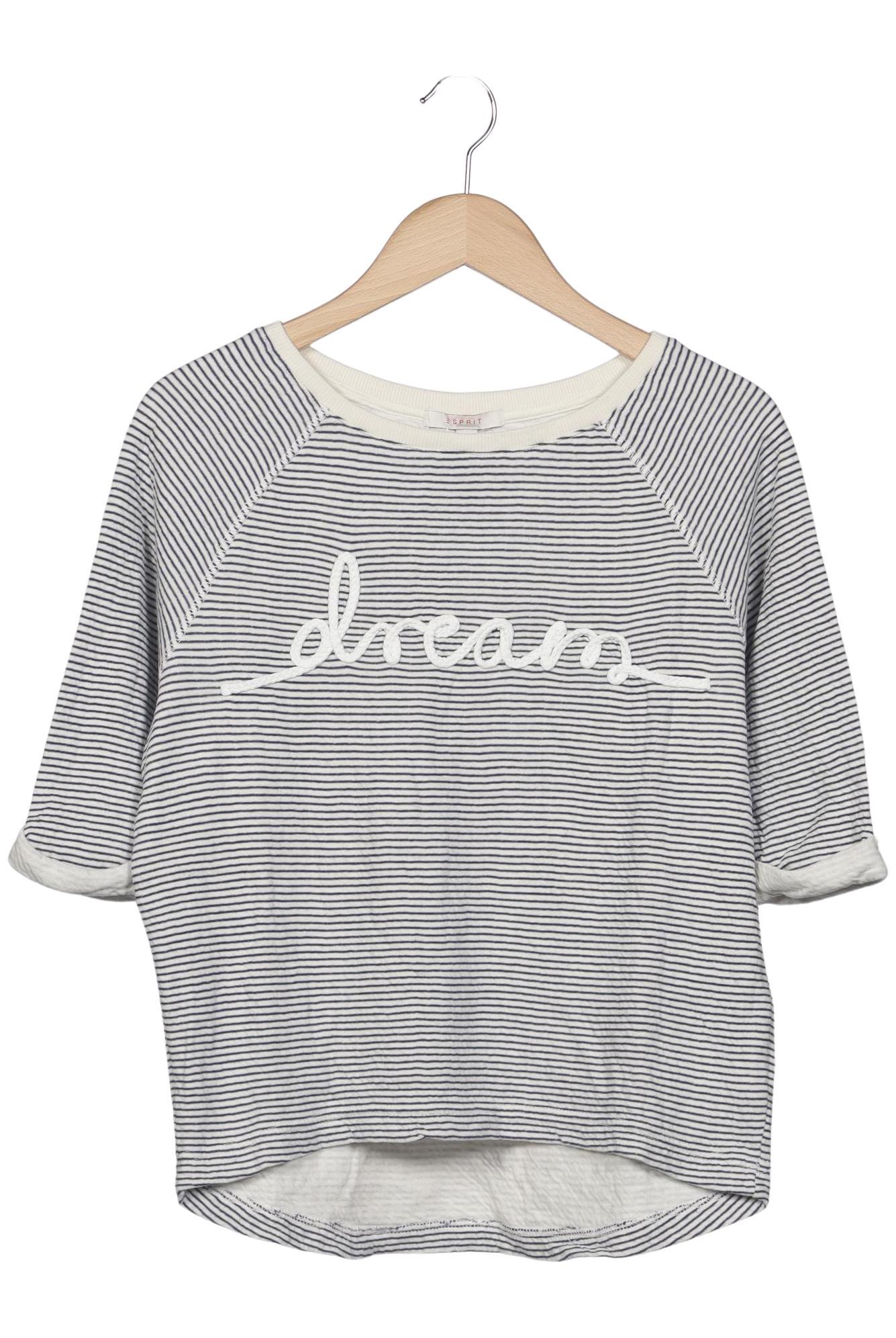 

Esprit Damen Sweatshirt, mehrfarbig, Gr. 34