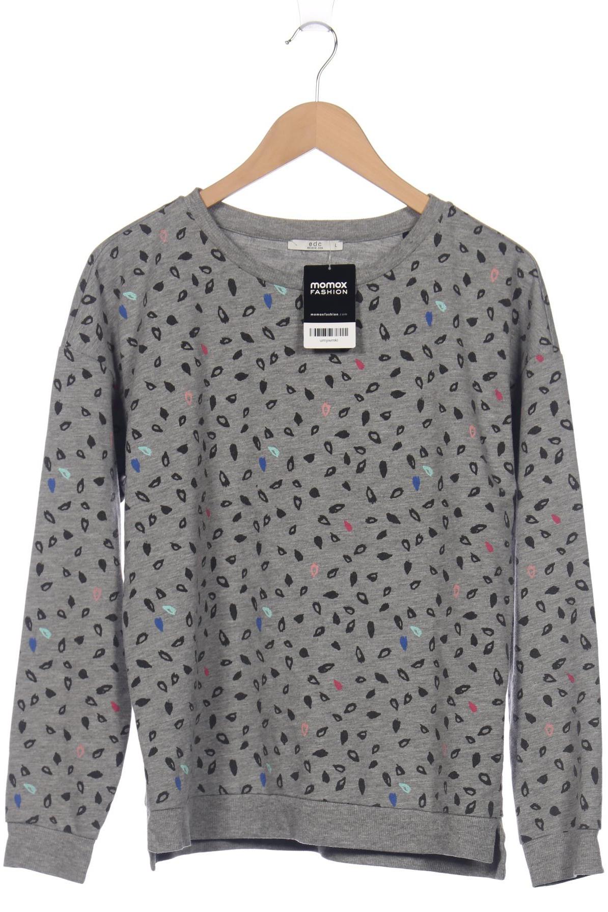 

Esprit Damen Sweatshirt, grau, Gr. 42