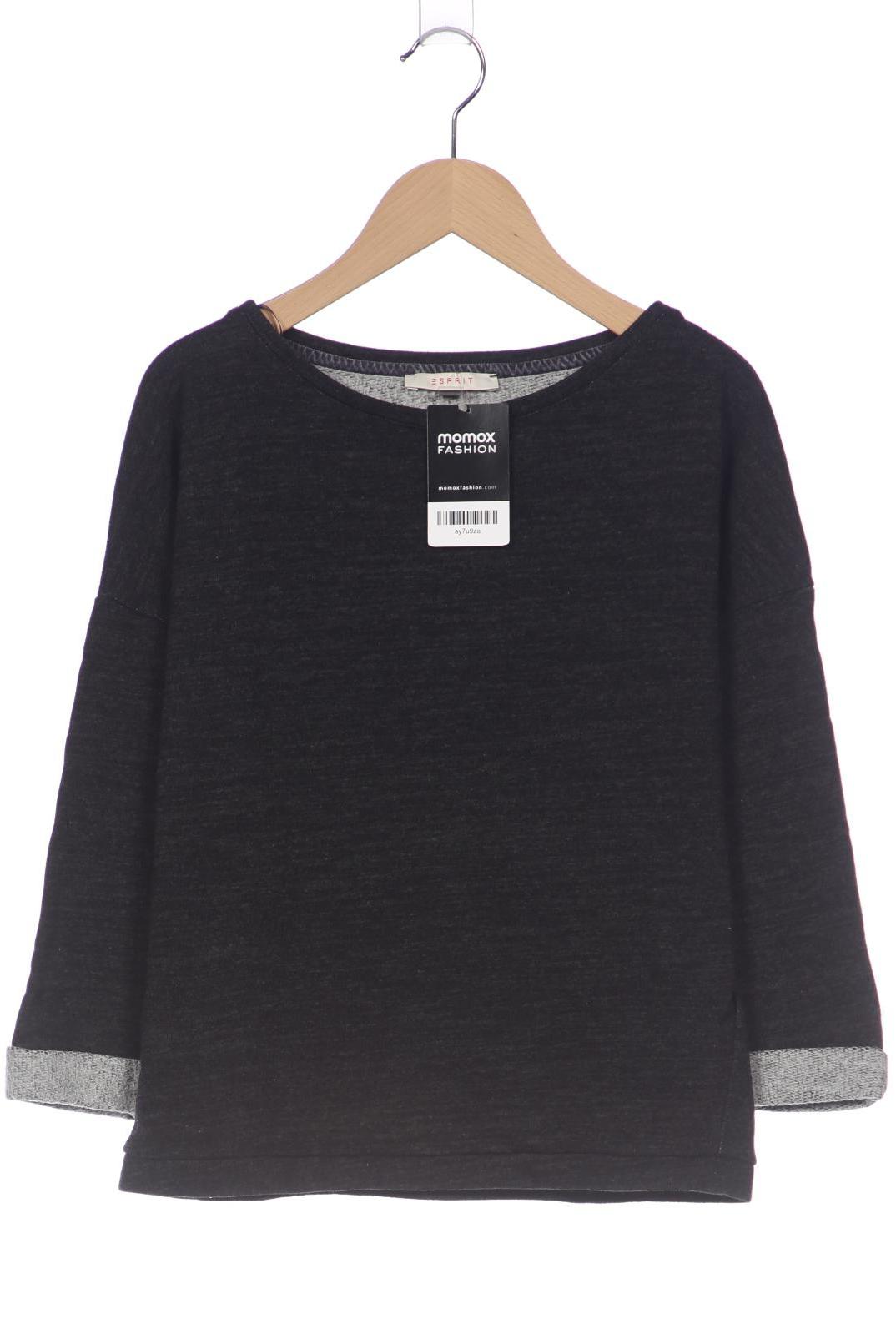 

Esprit Damen Sweatshirt, grau, Gr. 34