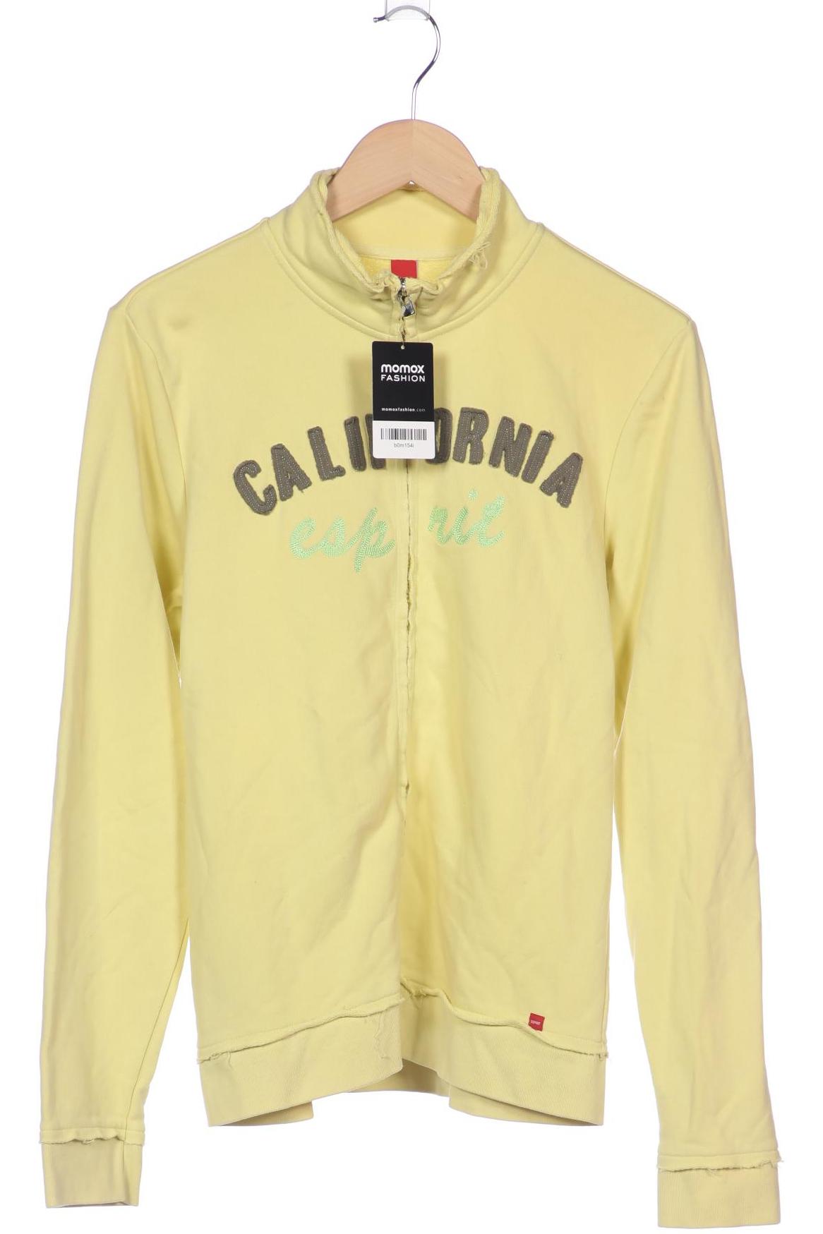 

Esprit Damen Sweatshirt, gelb, Gr. 44