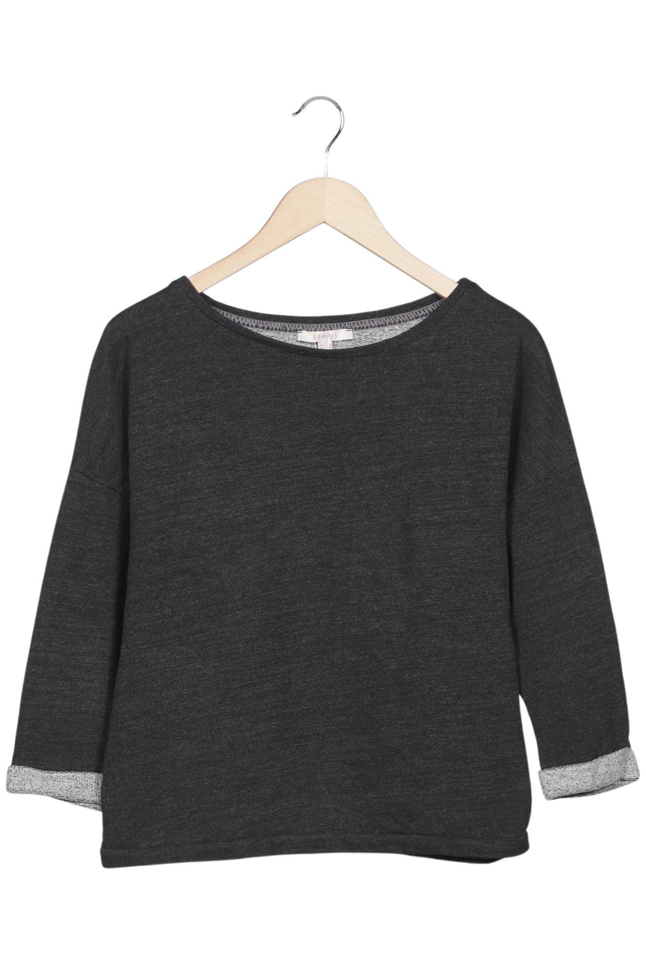 

Esprit Damen Sweatshirt, grau, Gr. 38