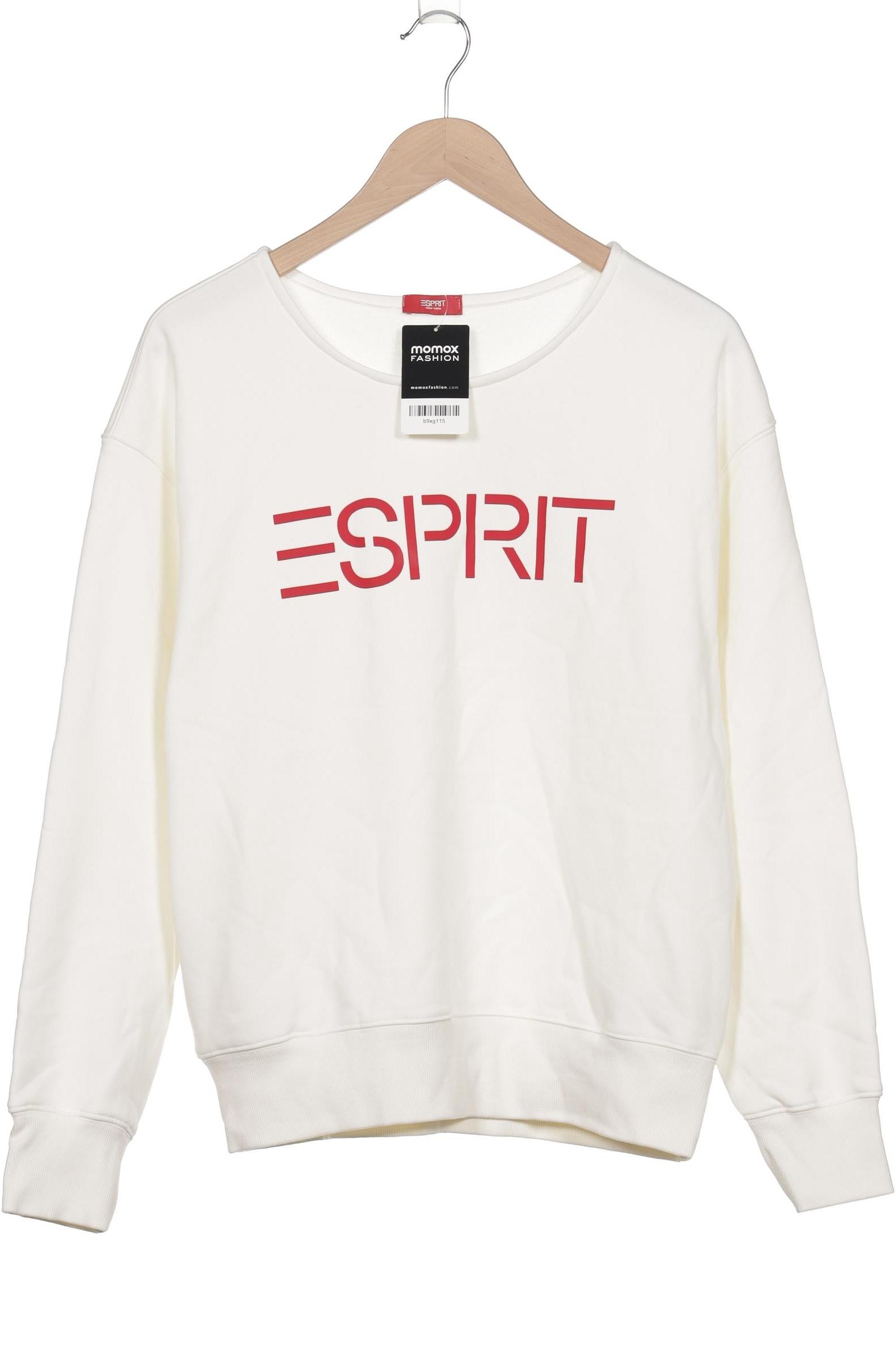

Esprit Damen Sweatshirt, cremeweiß, Gr. 44