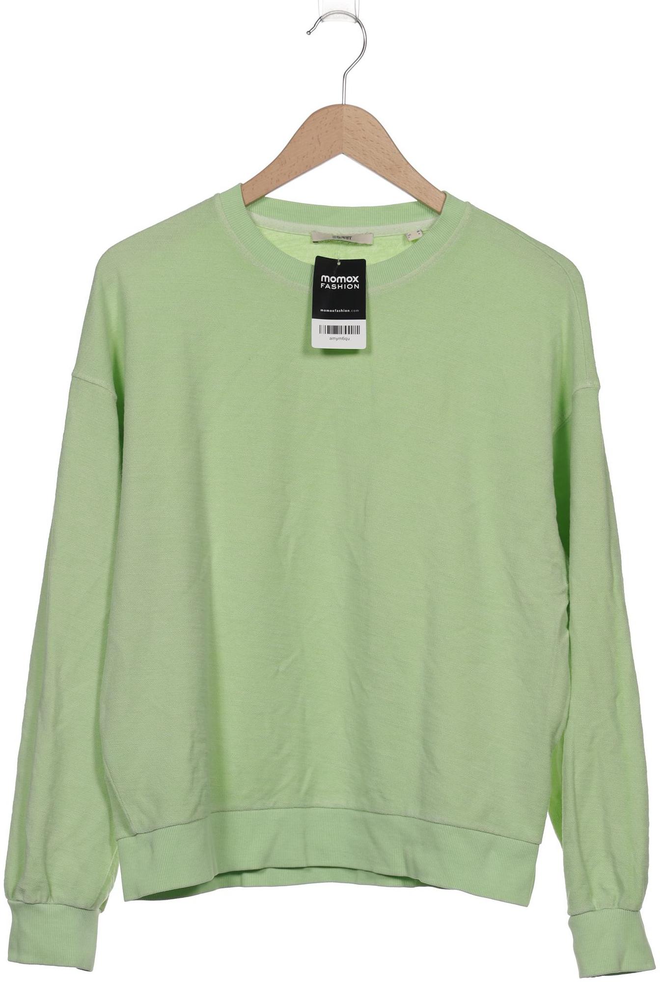 

Esprit Damen Sweatshirt, hellgrün, Gr. 38