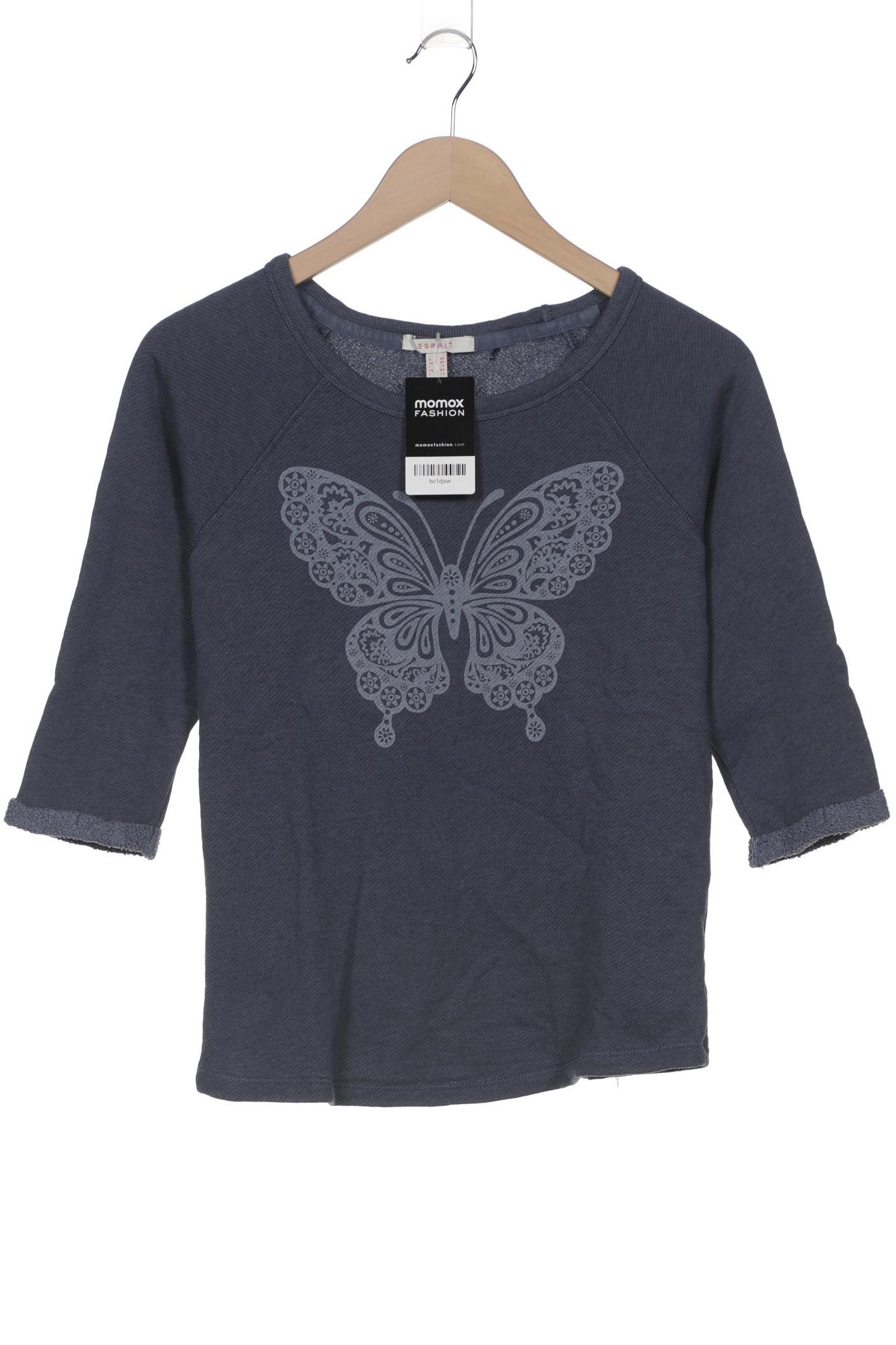 

Esprit Damen Sweatshirt, marineblau, Gr. 34