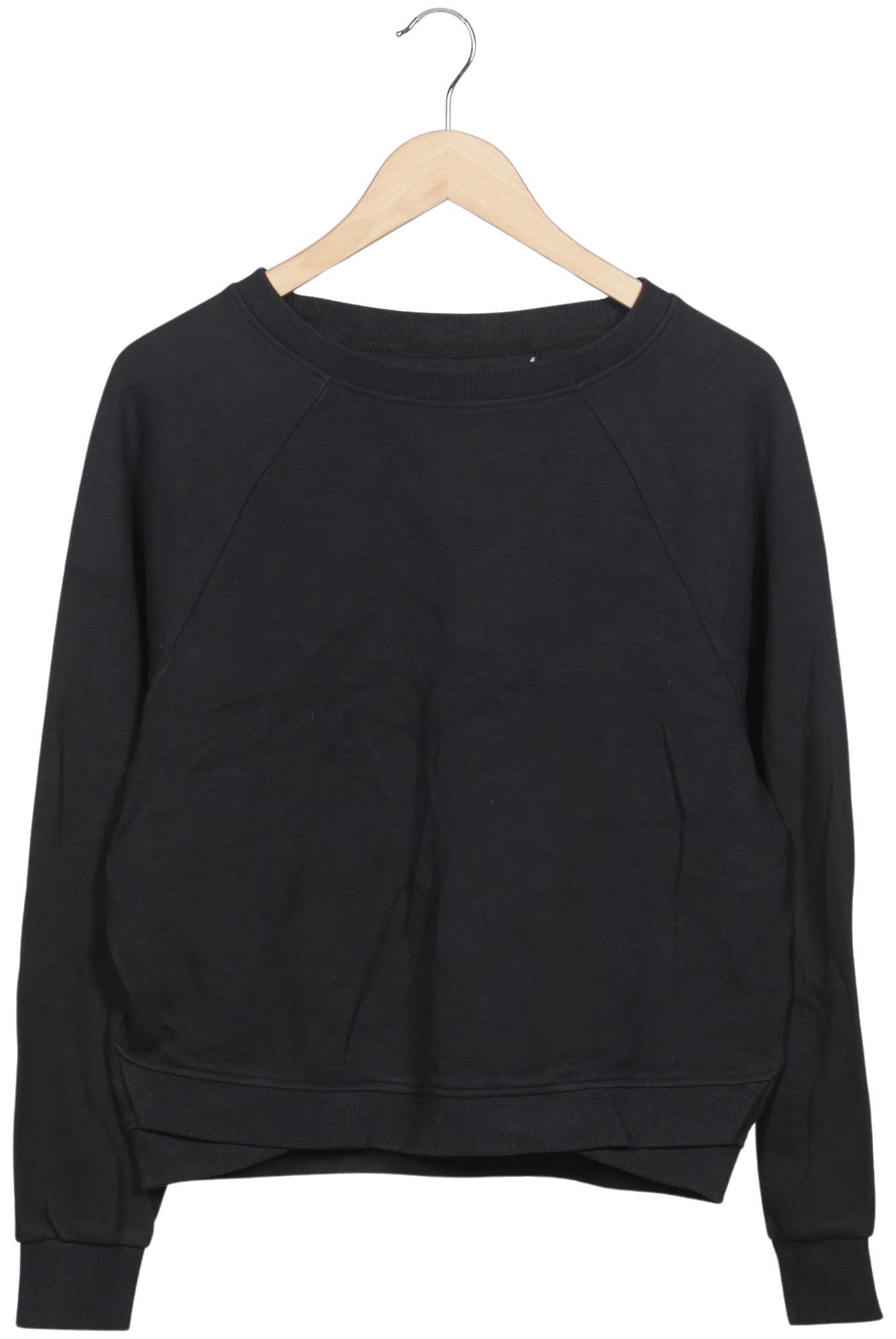 

Esprit Damen Sweatshirt, schwarz, Gr. 38