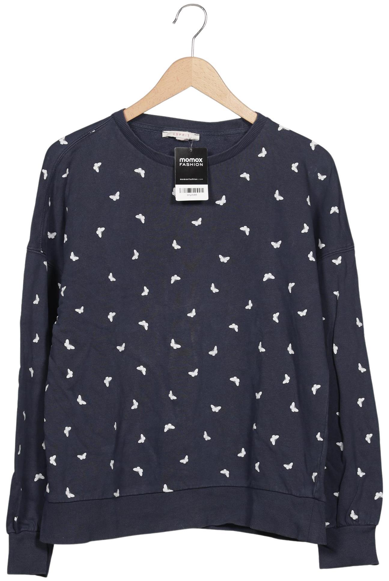 

Esprit Damen Sweatshirt, marineblau, Gr. 44