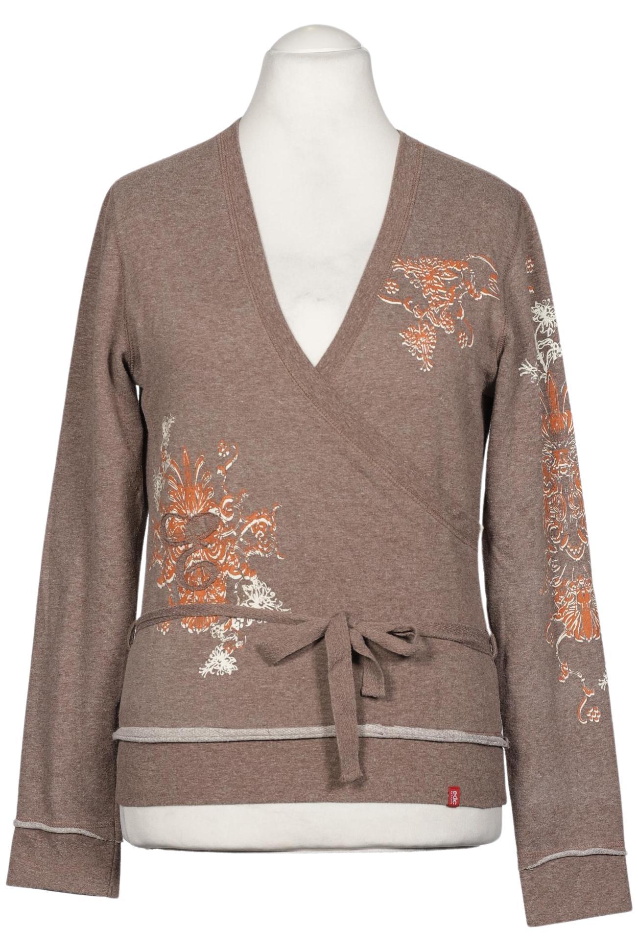 

Esprit Damen Sweatshirt, braun, Gr. 44