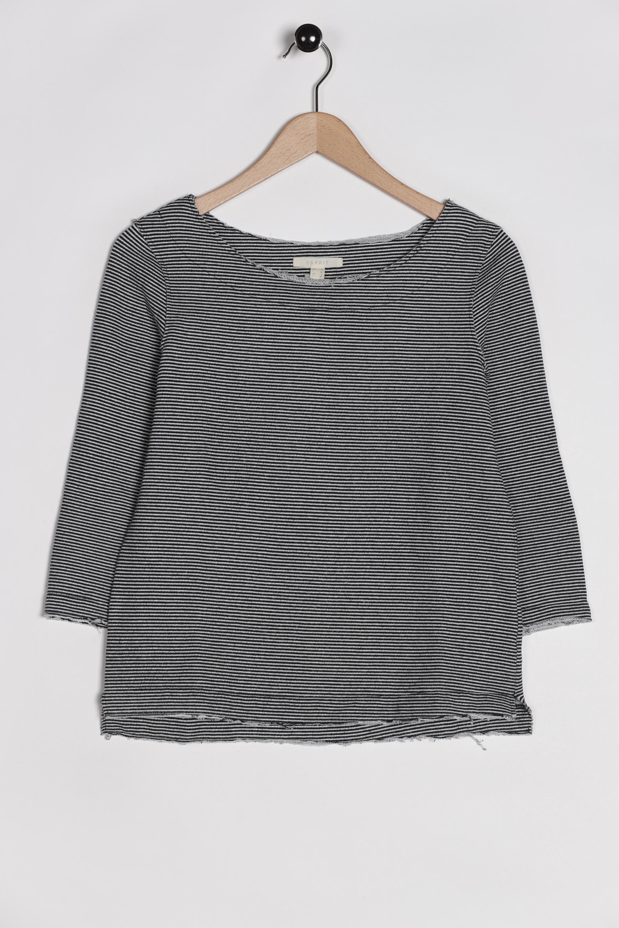 

Esprit Damen Sweatshirt, schwarz