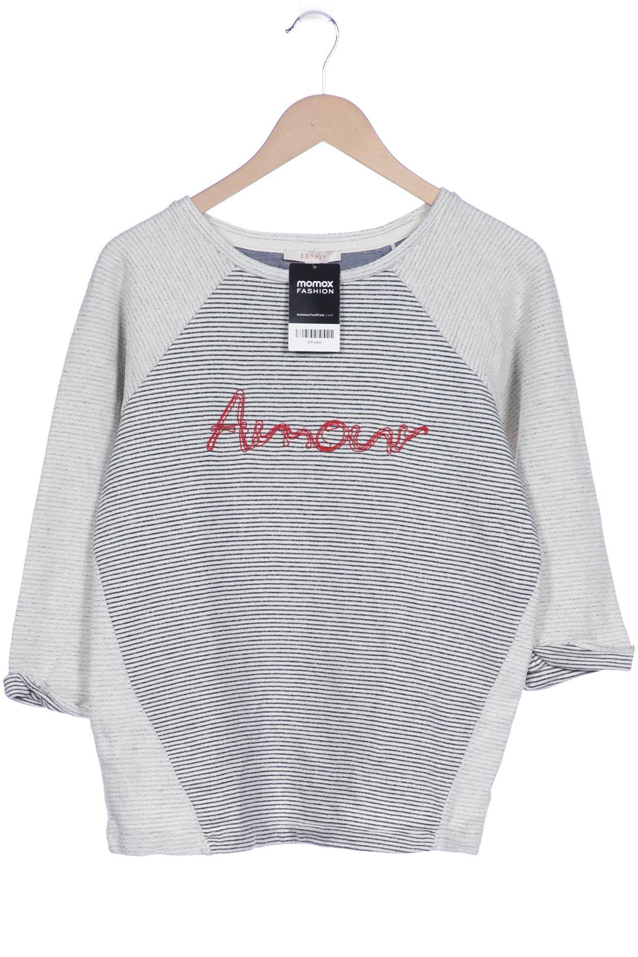 

Esprit Damen Sweatshirt, weiß, Gr. 38