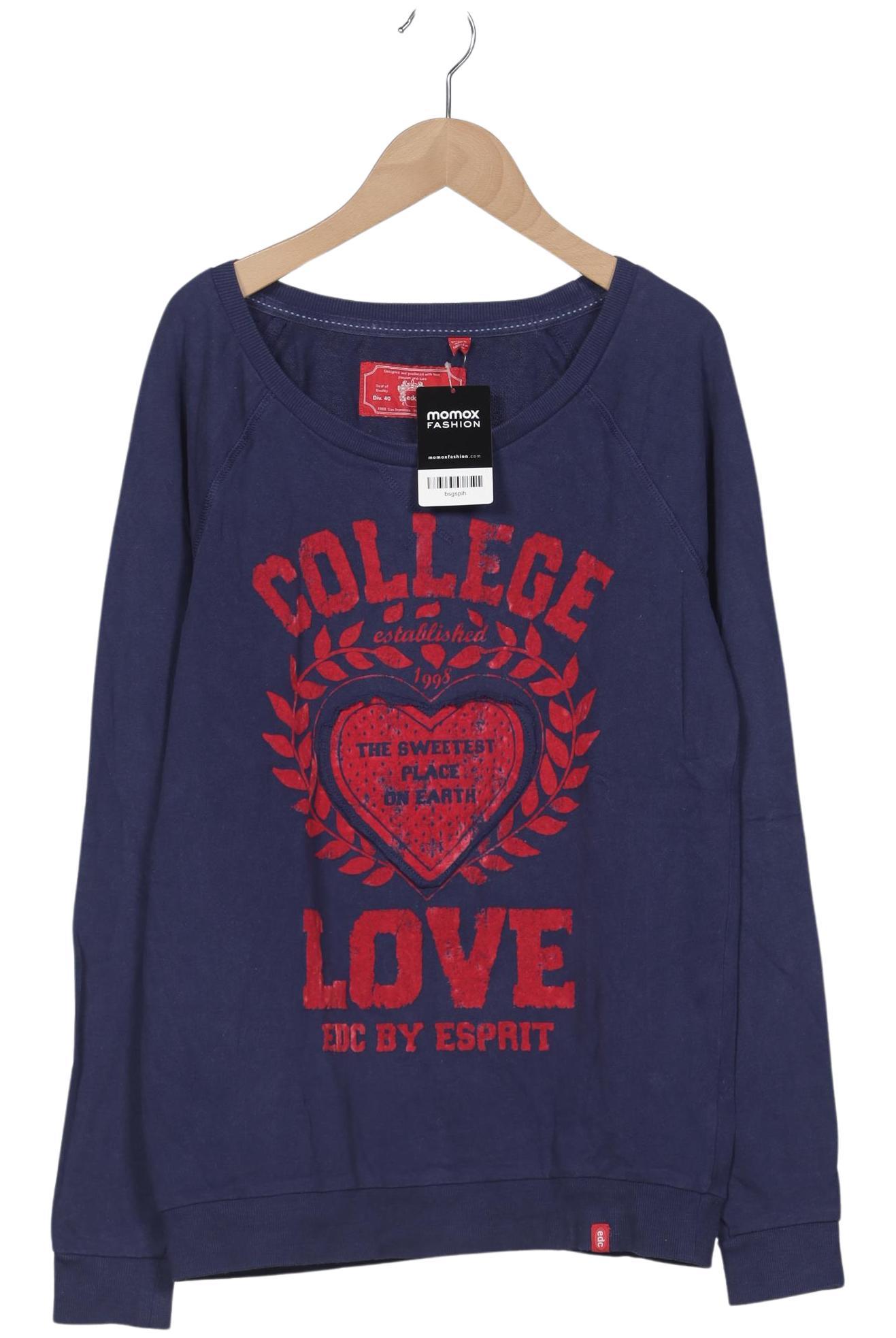 

Esprit Damen Sweatshirt, marineblau, Gr. 36