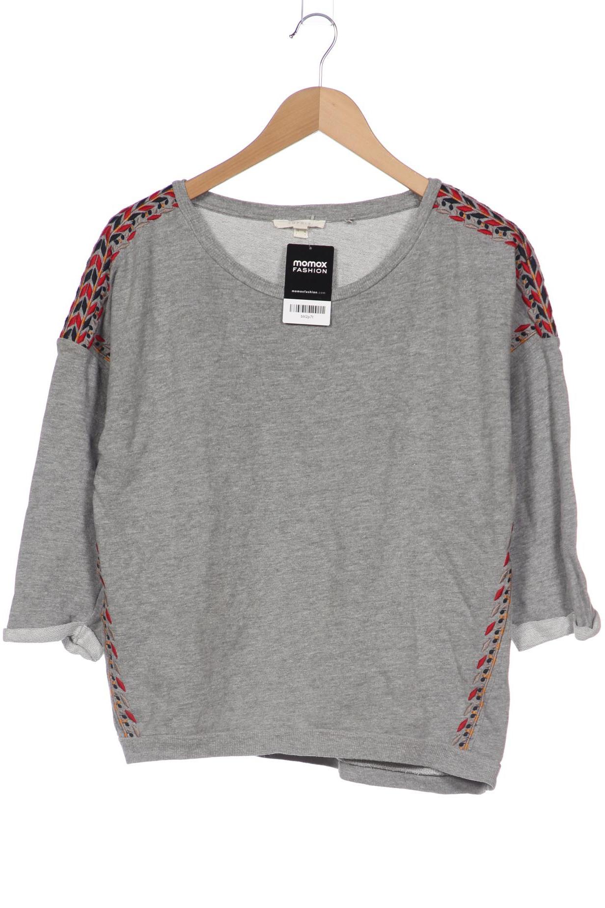 

Esprit Damen Sweatshirt, grau, Gr. 38