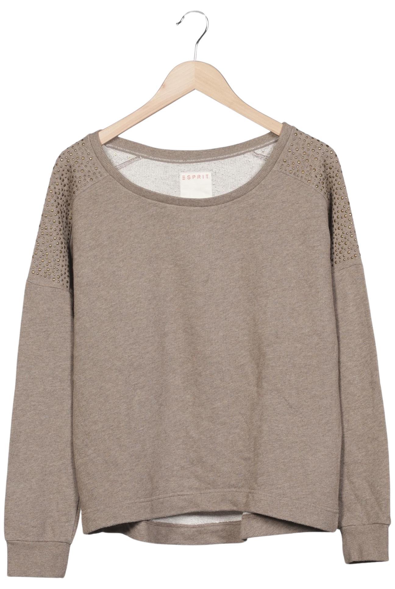 

Esprit Damen Sweatshirt, beige, Gr. 44