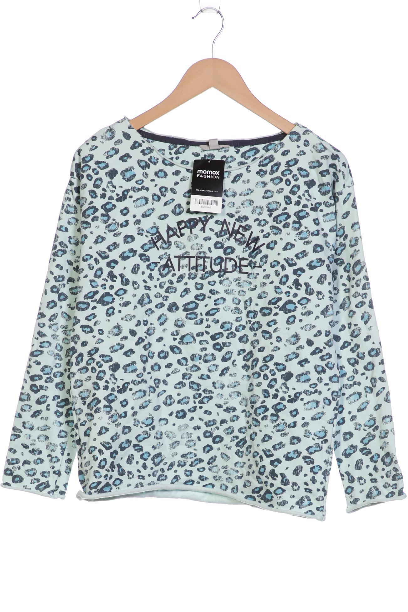 

Esprit Damen Sweatshirt, hellgrün, Gr. 34