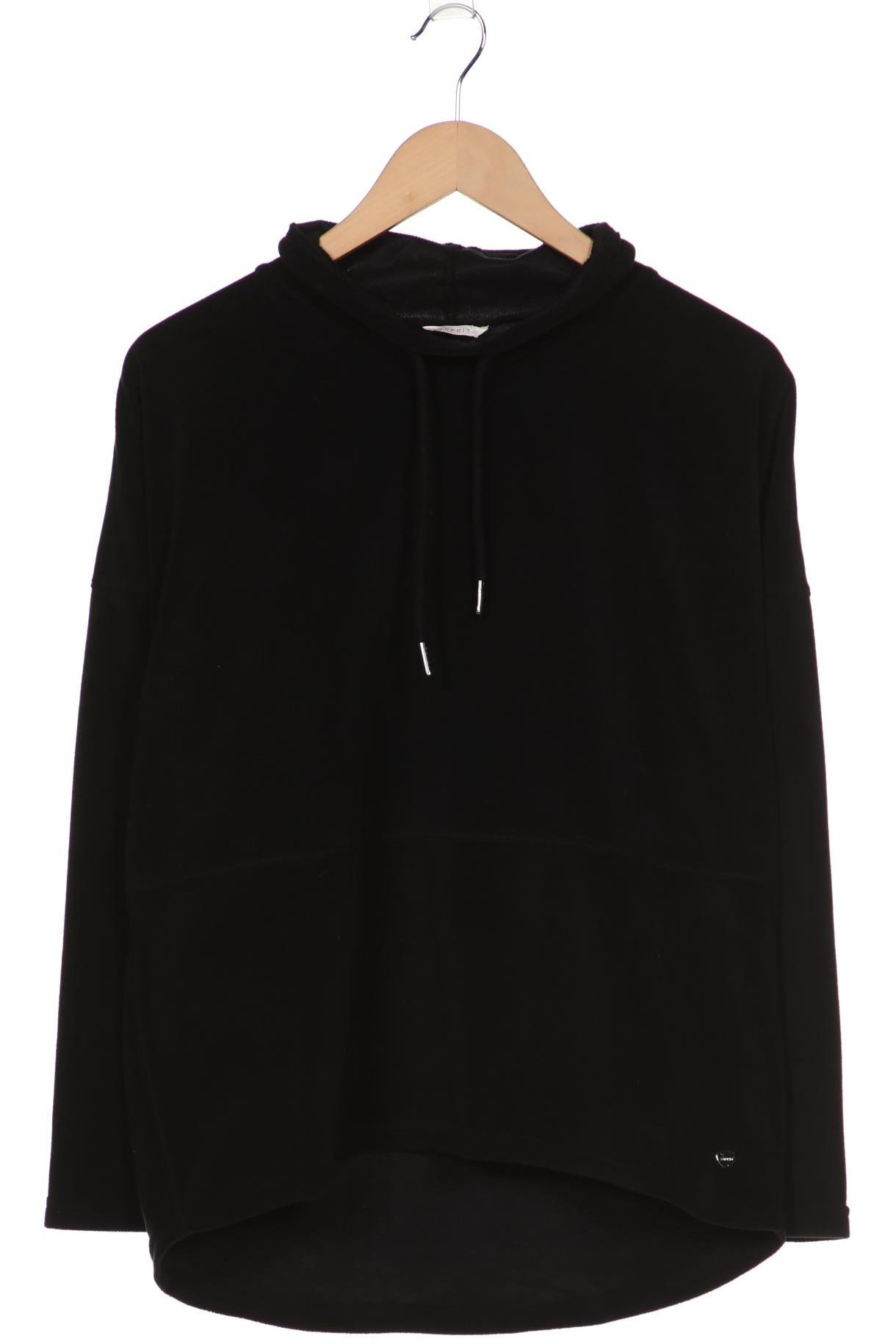 

Esprit Damen Sweatshirt, schwarz, Gr. 36