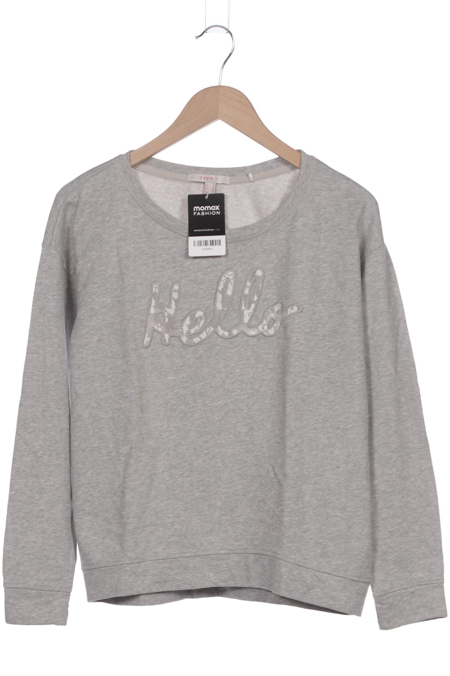 

Esprit Damen Sweatshirt, grau, Gr. 36