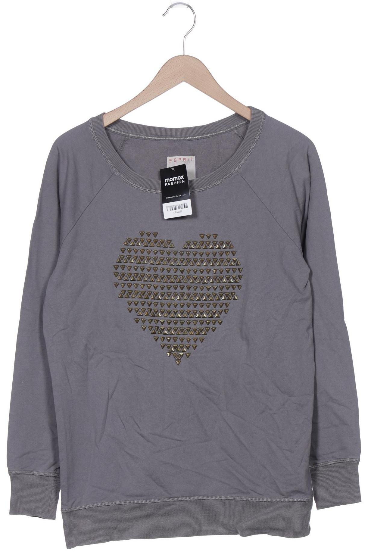 

Esprit Damen Sweatshirt, grau, Gr. 38