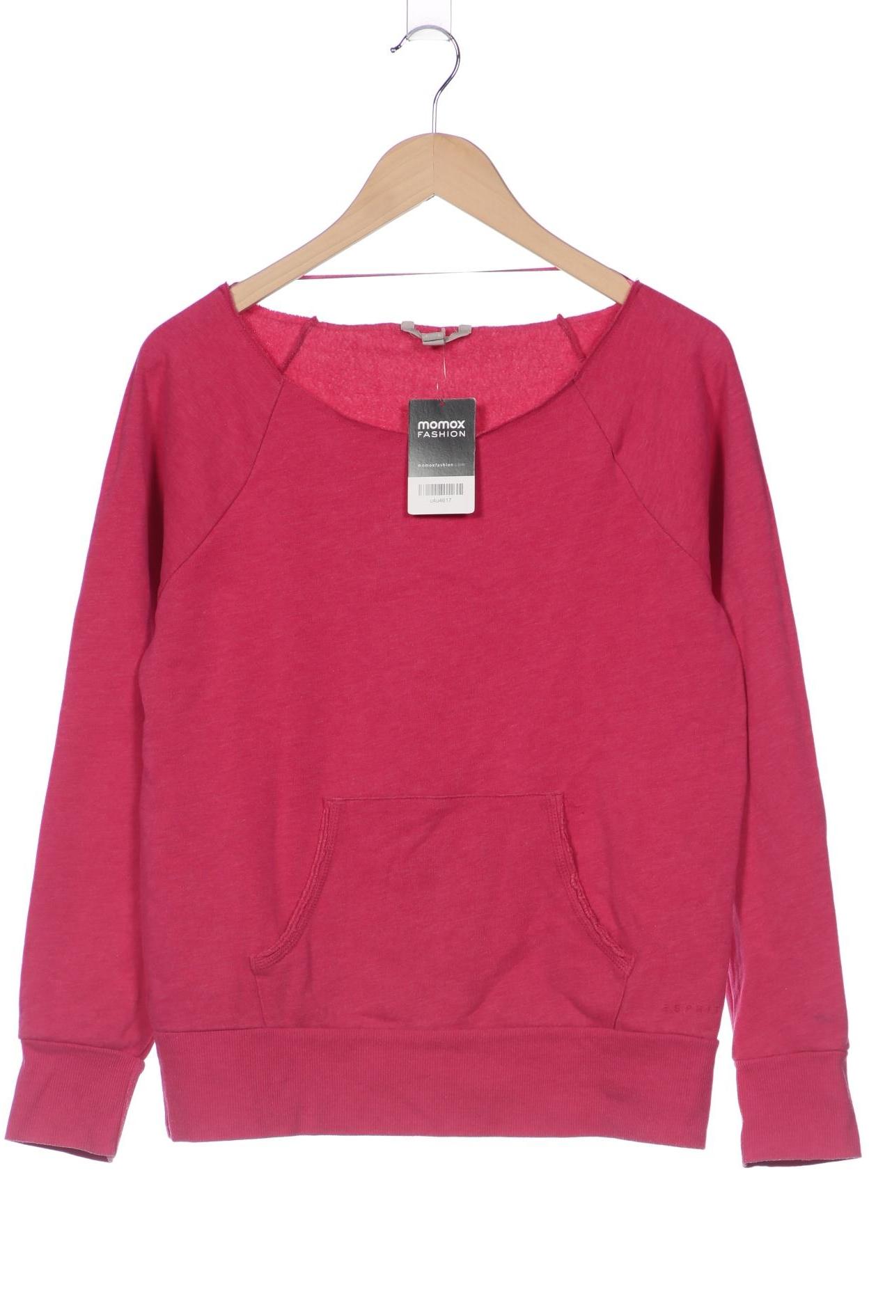 

Esprit Damen Sweatshirt, pink, Gr. 38