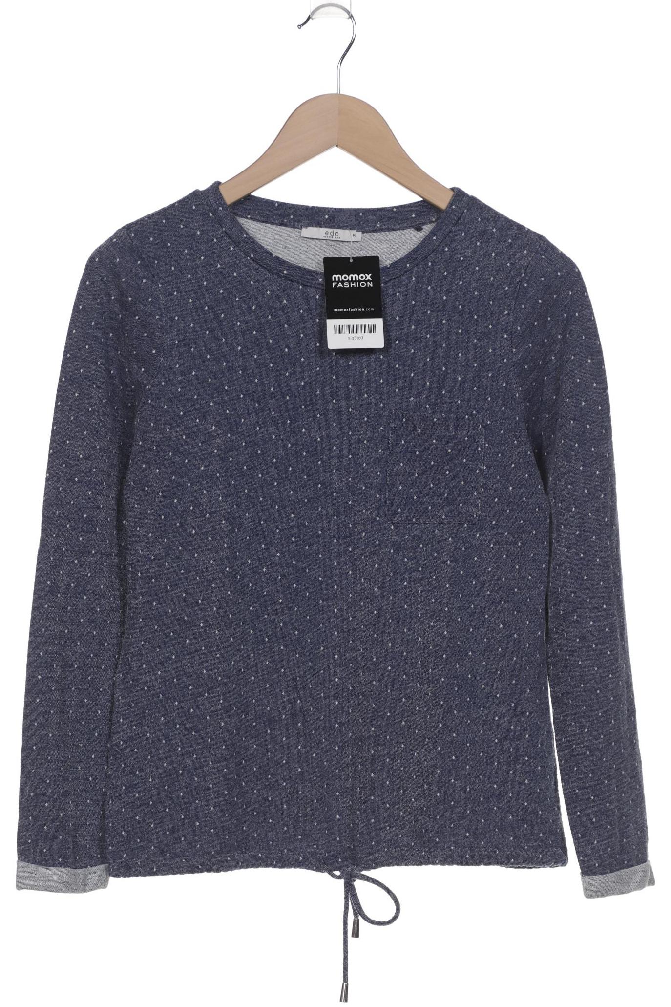 

Esprit Damen Sweatshirt, marineblau, Gr. 38