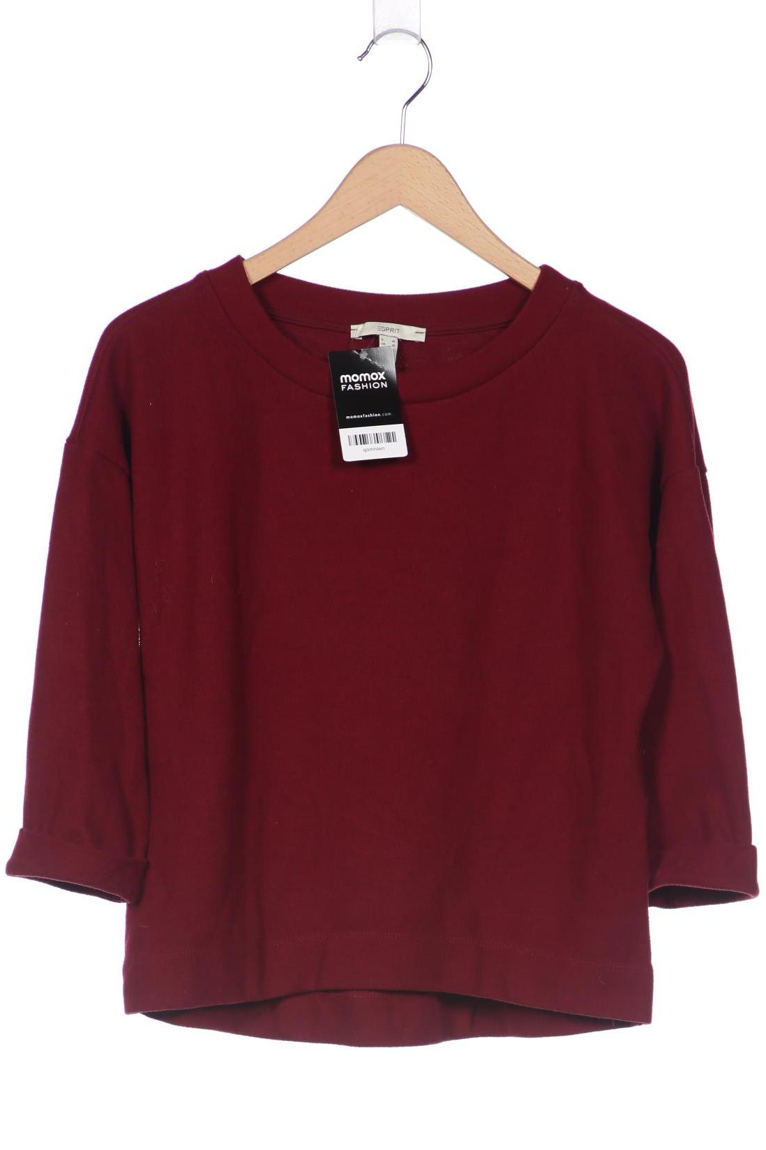 

Esprit Damen Sweatshirt, bordeaux, Gr. 38