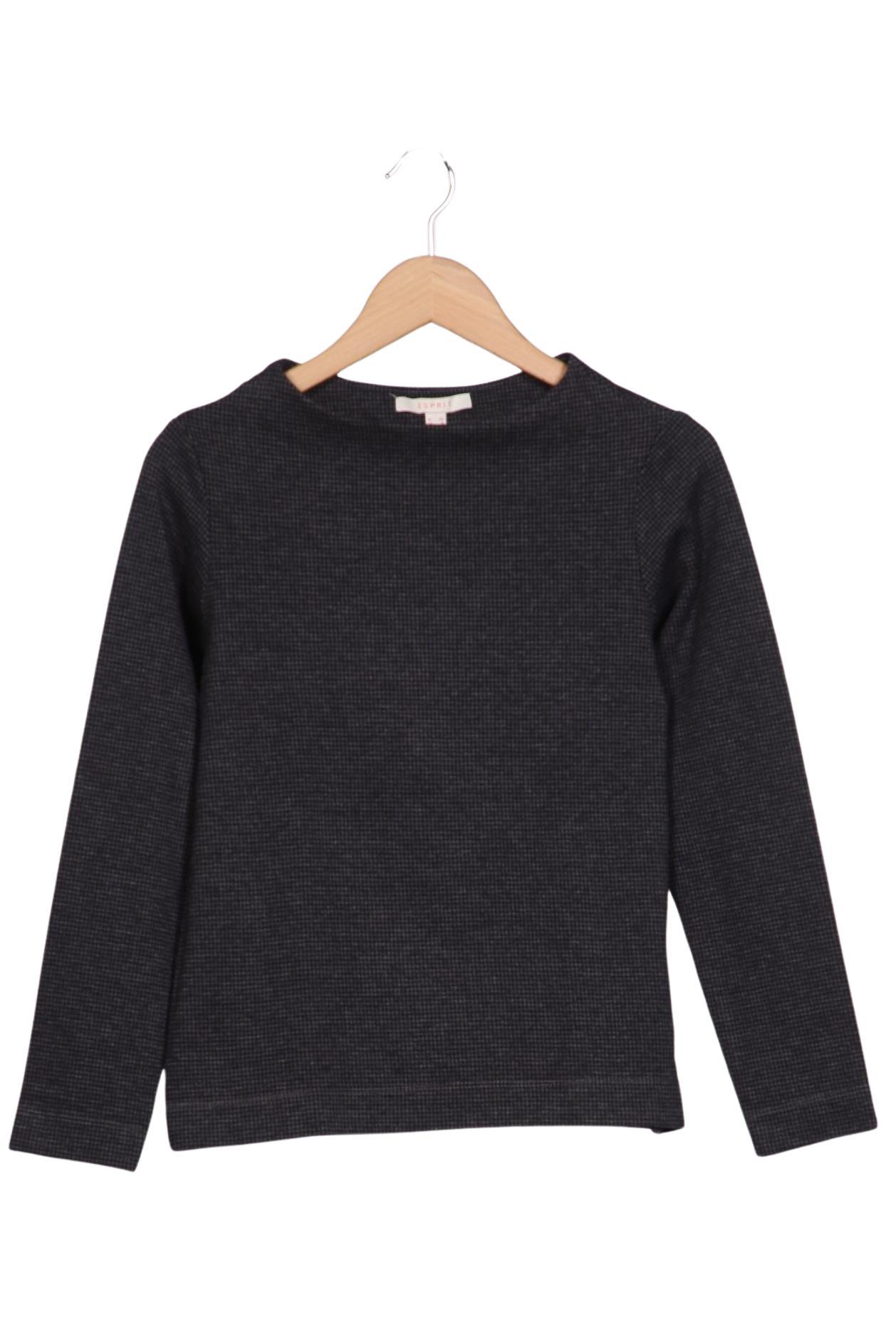 

Esprit Damen Sweatshirt, grau, Gr. 34