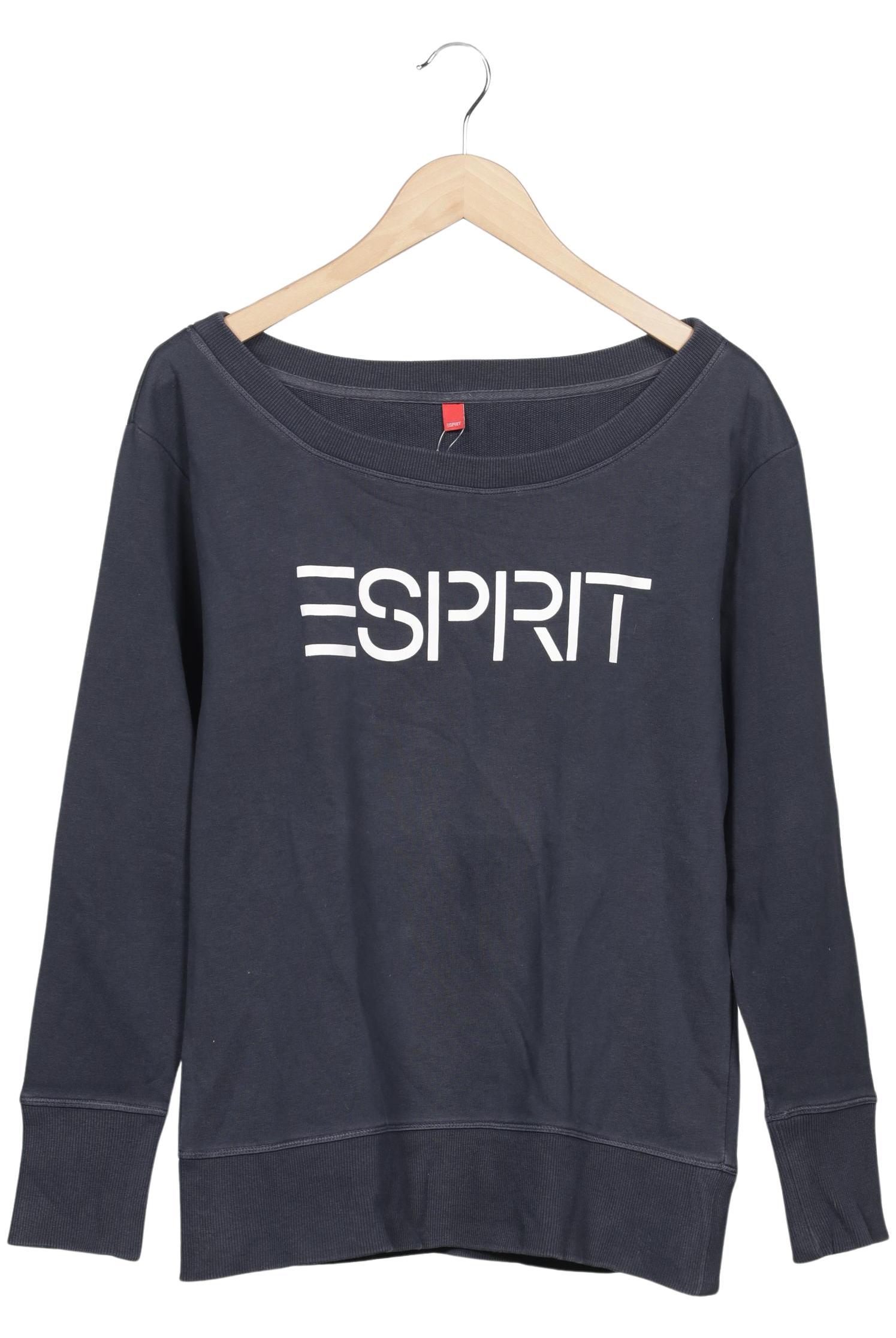 

Esprit Damen Sweatshirt, marineblau, Gr. 38