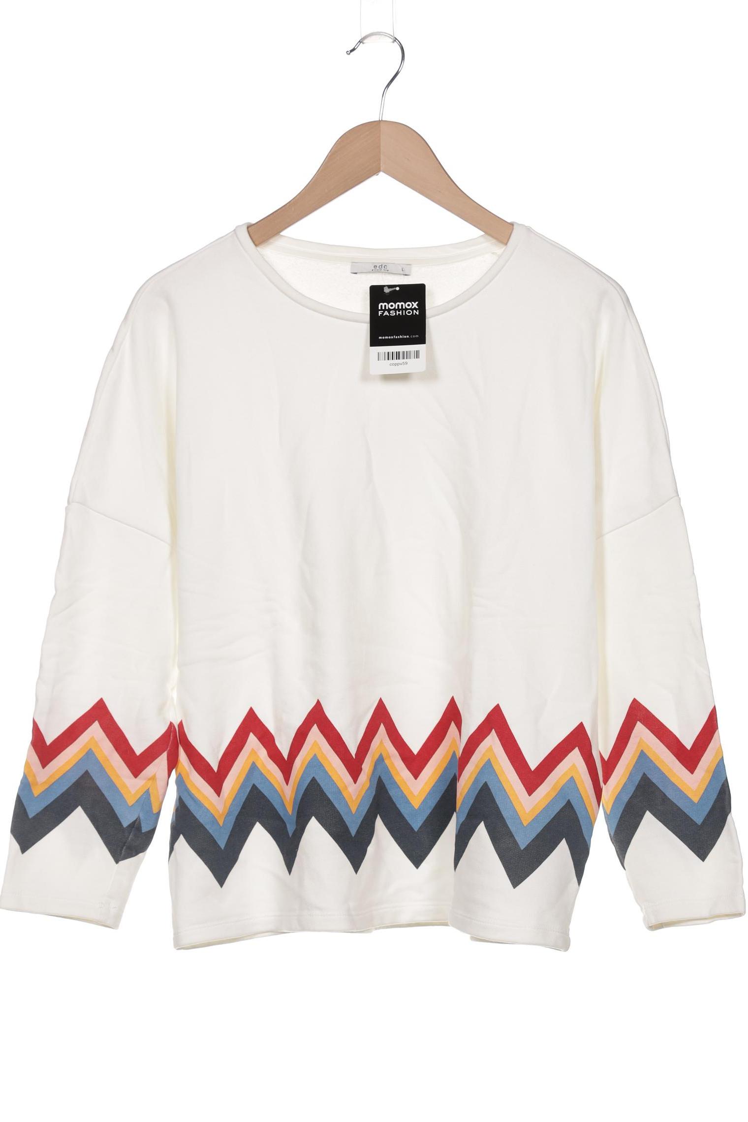 

Esprit Damen Sweatshirt, weiß, Gr. 42
