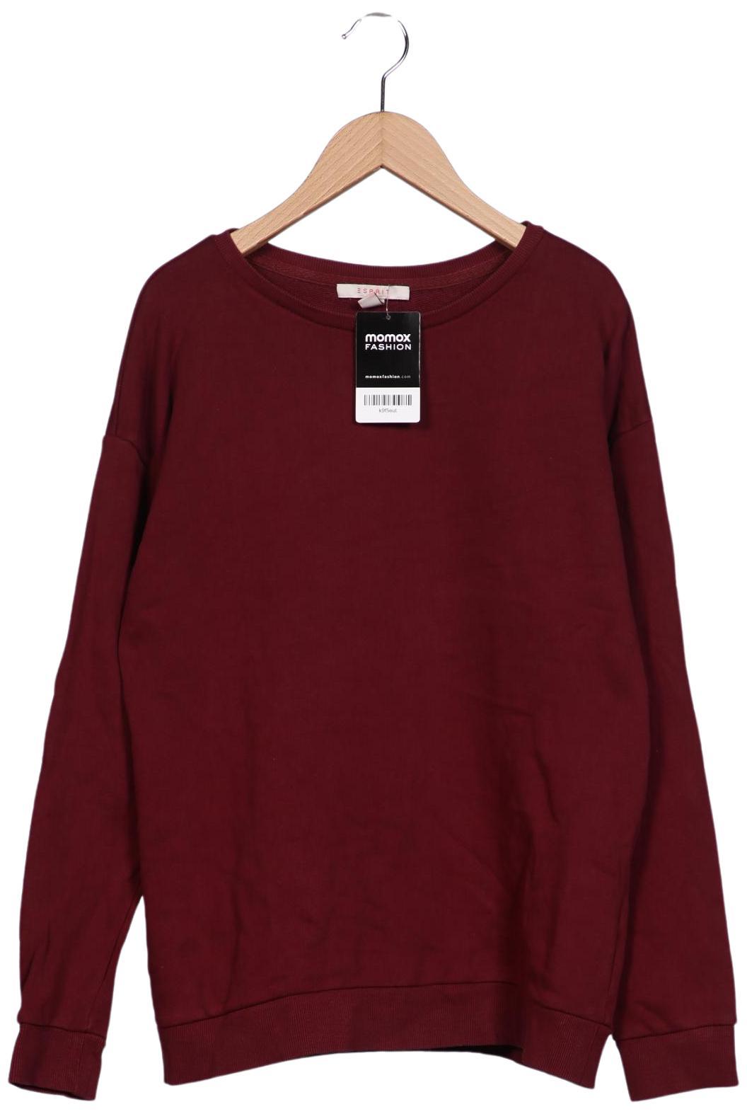 

Esprit Damen Sweatshirt, bordeaux, Gr. 38
