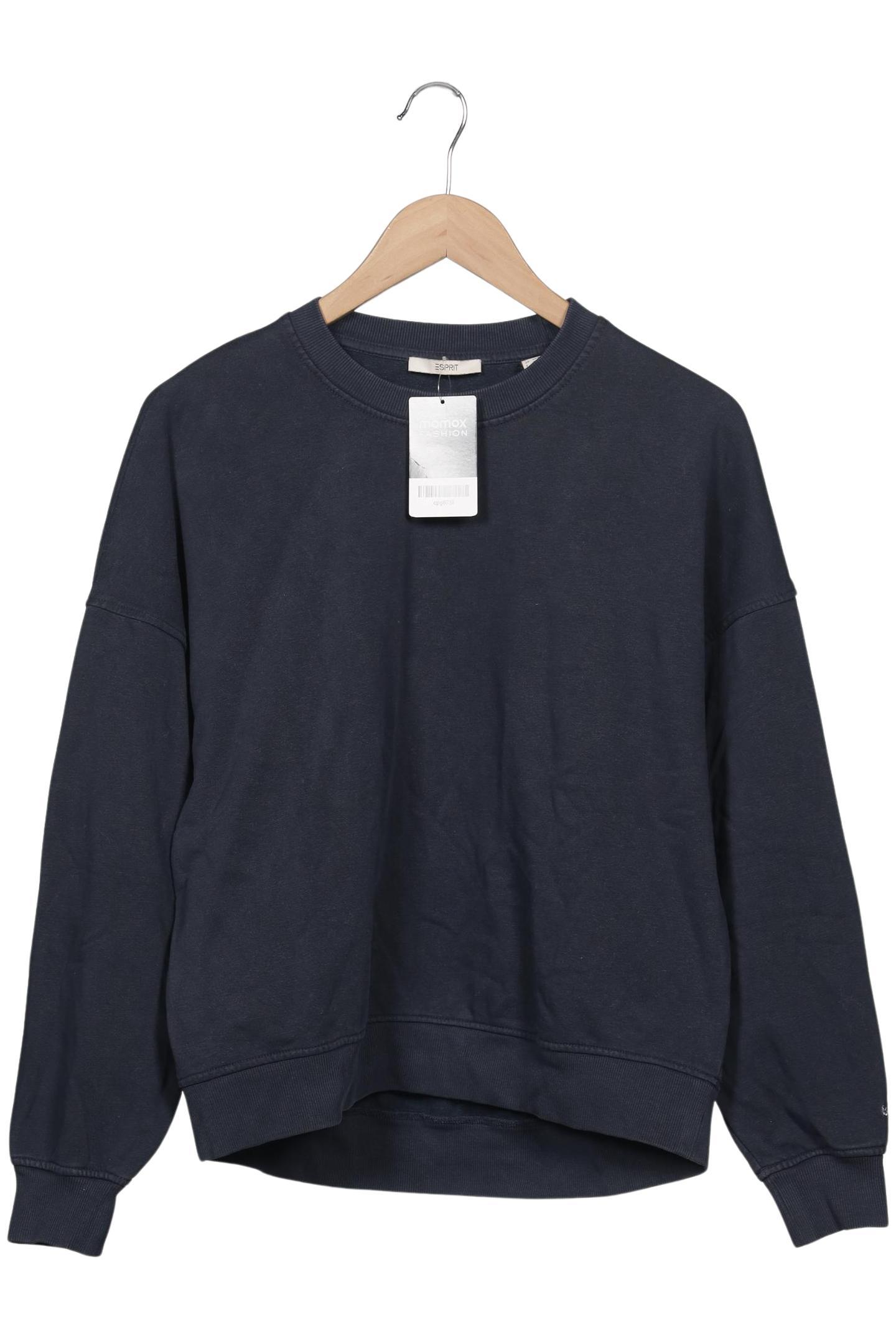 

Esprit Damen Sweatshirt, marineblau, Gr. 34