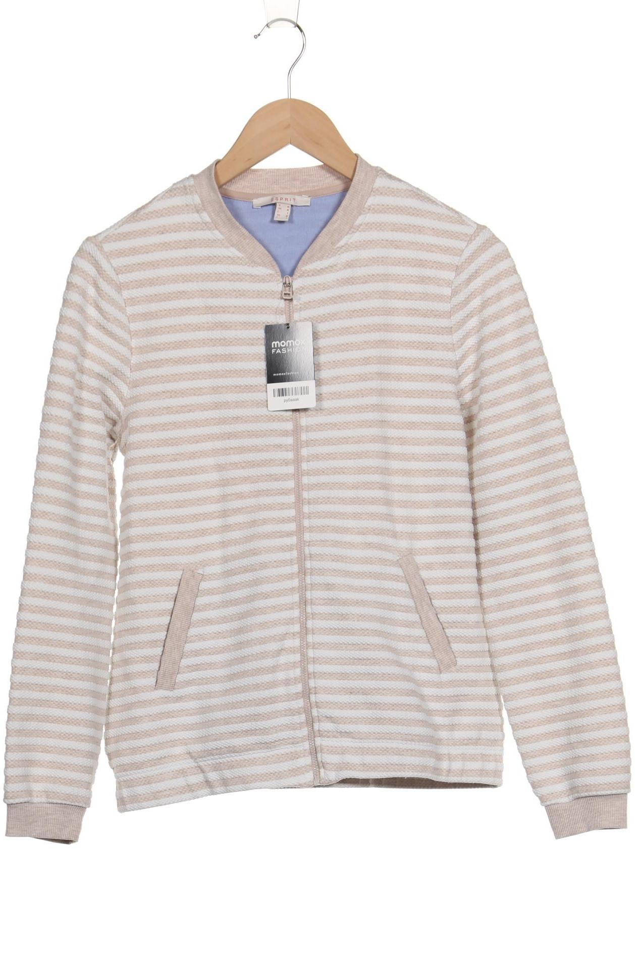 

Esprit Damen Sweatshirt, beige, Gr. 38