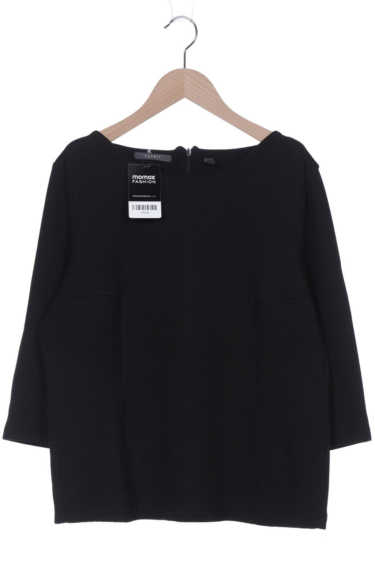

Esprit Damen Sweatshirt, schwarz, Gr. 44