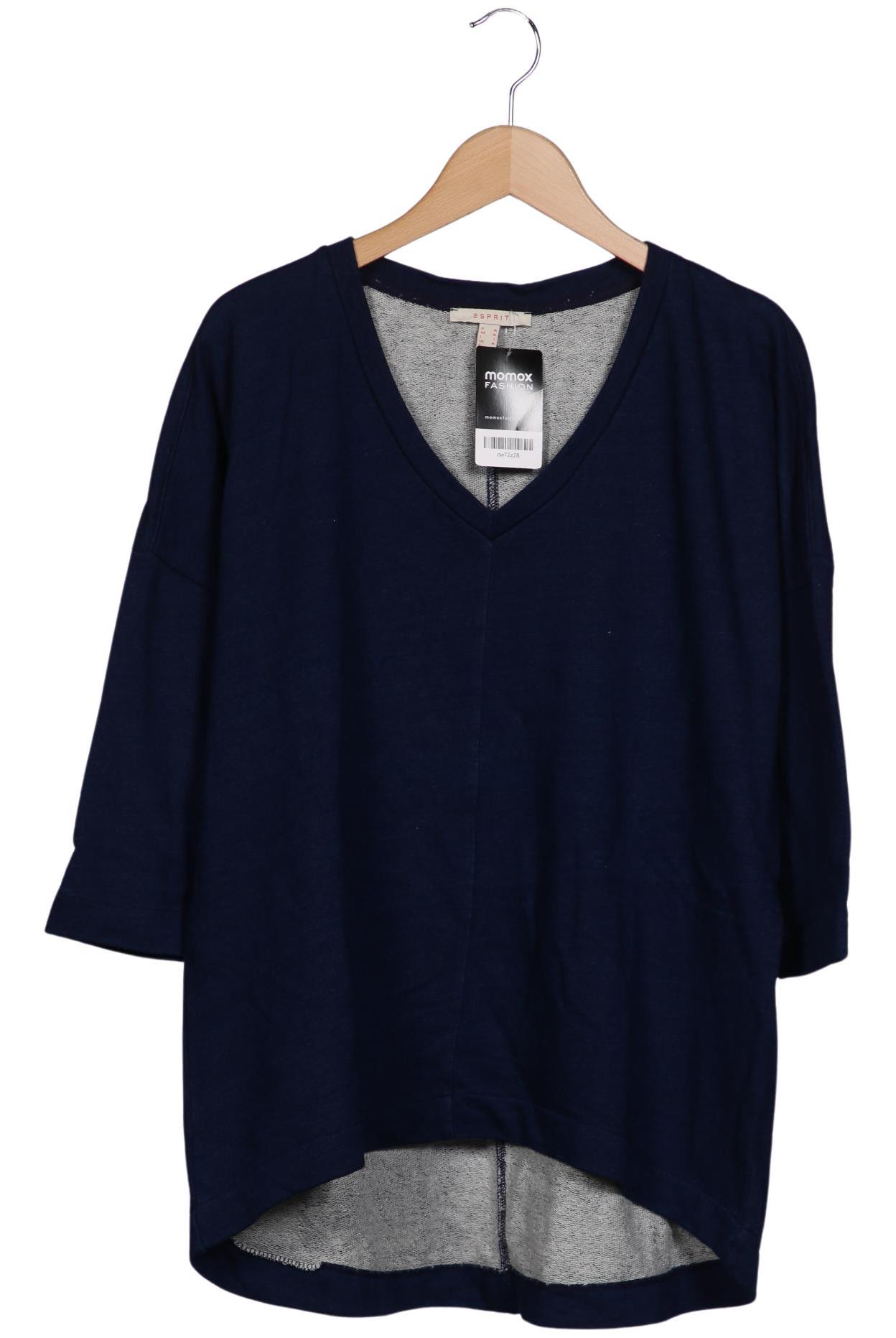

Esprit Damen Sweatshirt, marineblau, Gr. 38
