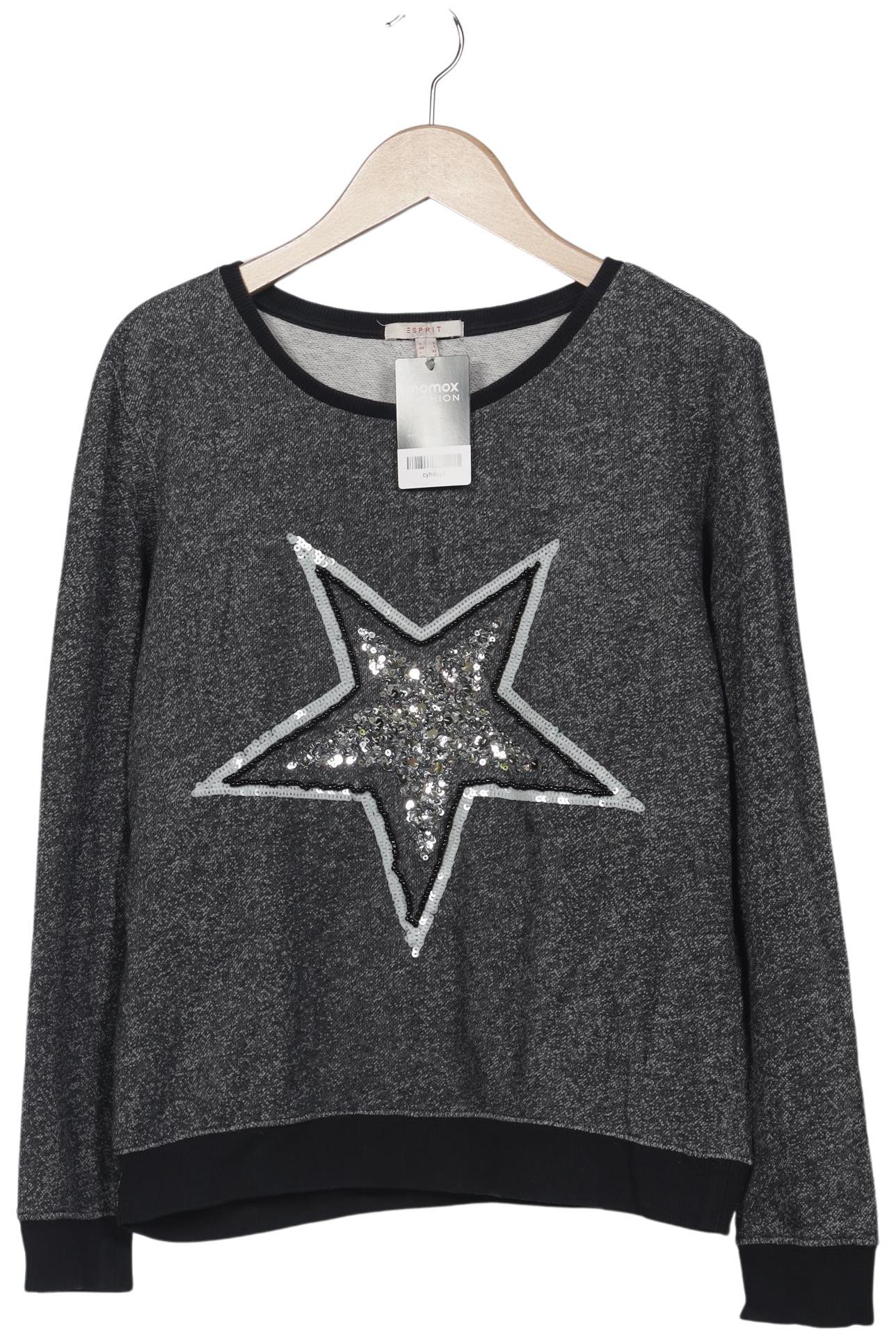 

Esprit Damen Sweatshirt, grau, Gr. 42