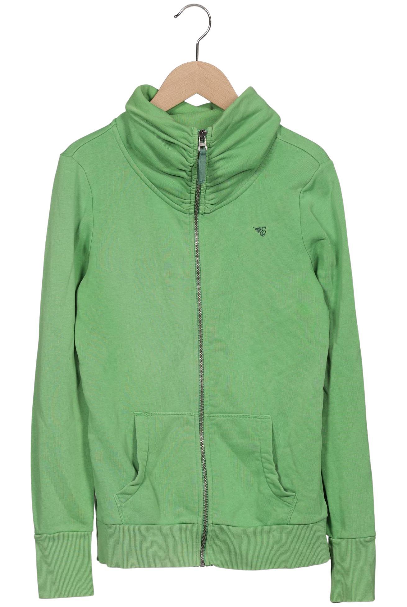 

Esprit Damen Sweatshirt, grün, Gr. 34