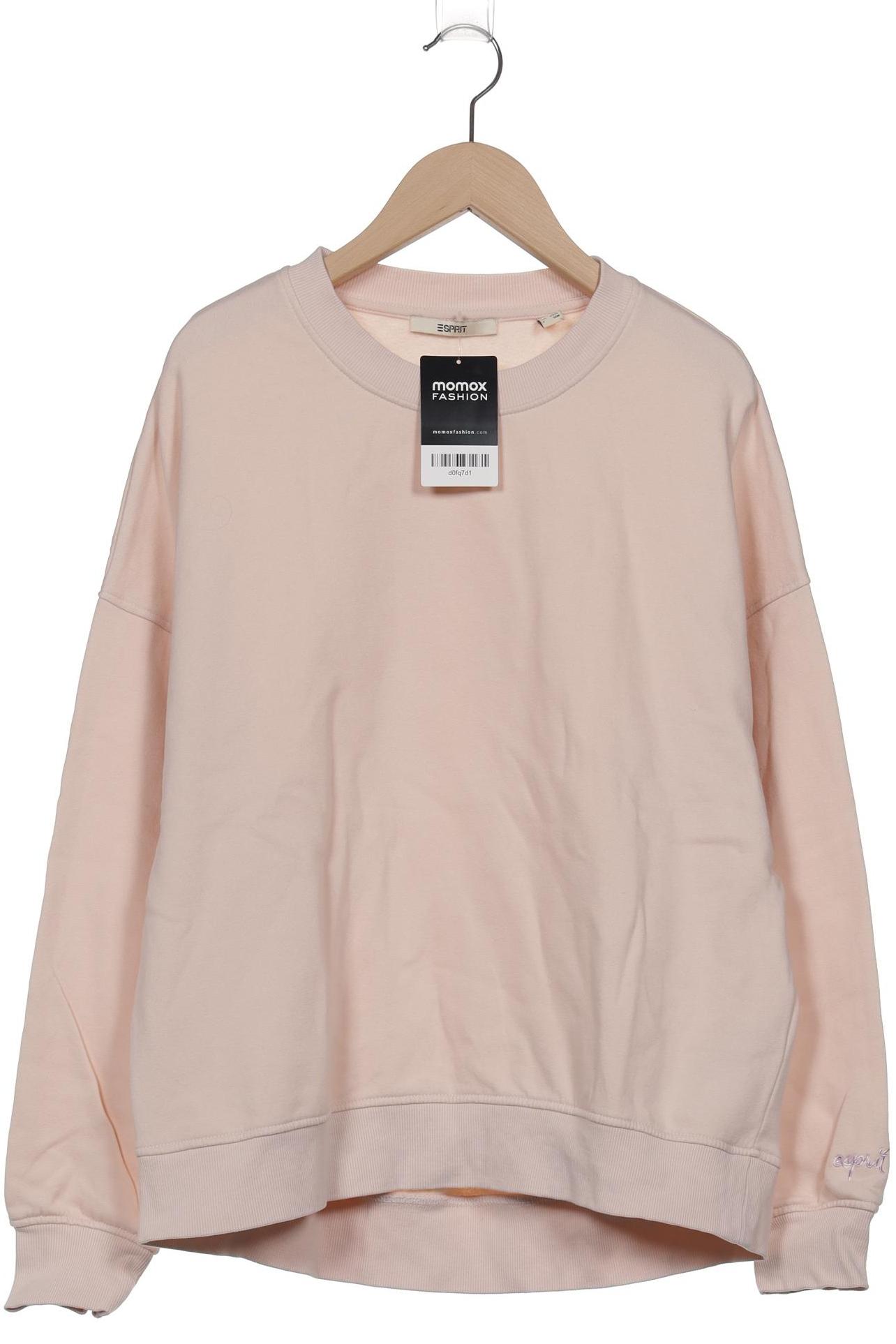 

Esprit Damen Sweatshirt, beige, Gr. 34