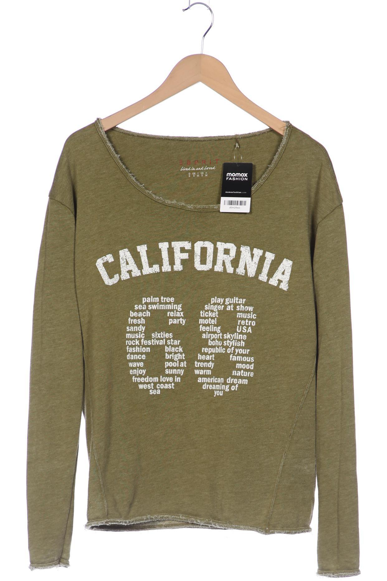 

Esprit Damen Sweatshirt, grün, Gr. 36