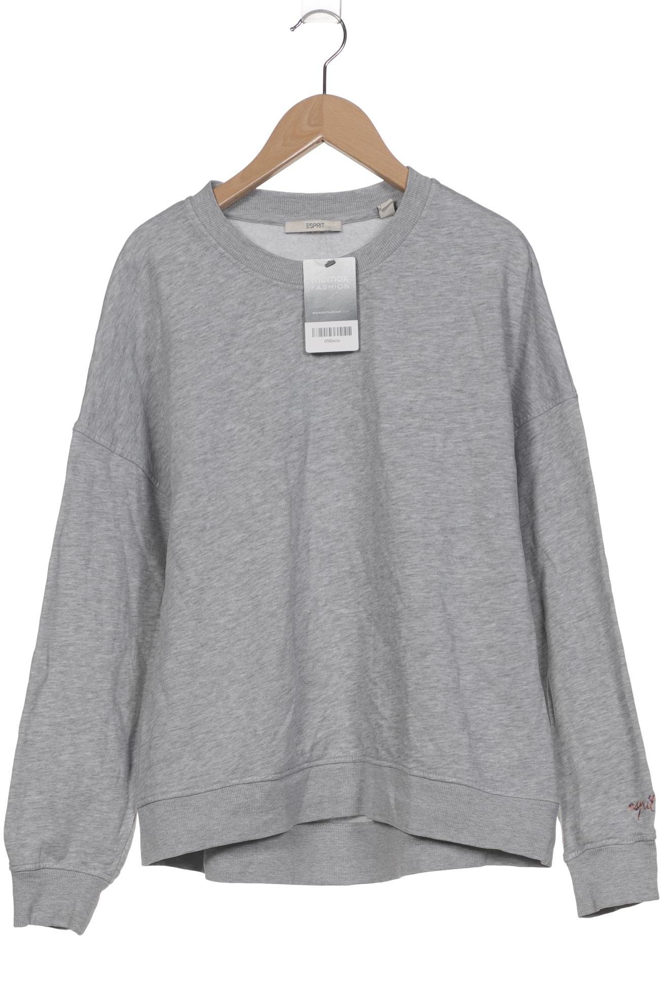 

Esprit Damen Sweatshirt, grau, Gr. 34
