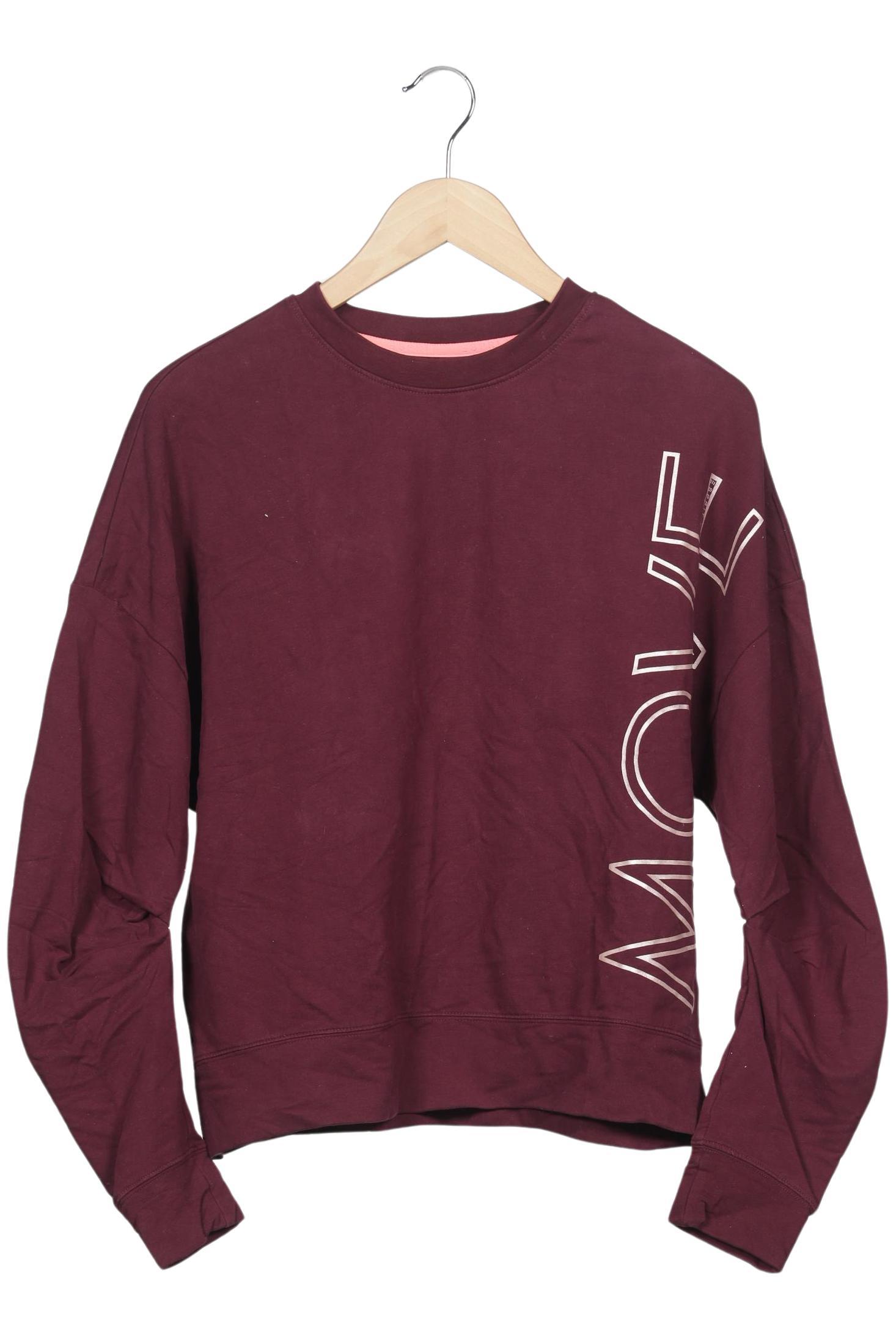 

Esprit Damen Sweatshirt, bordeaux, Gr. 42