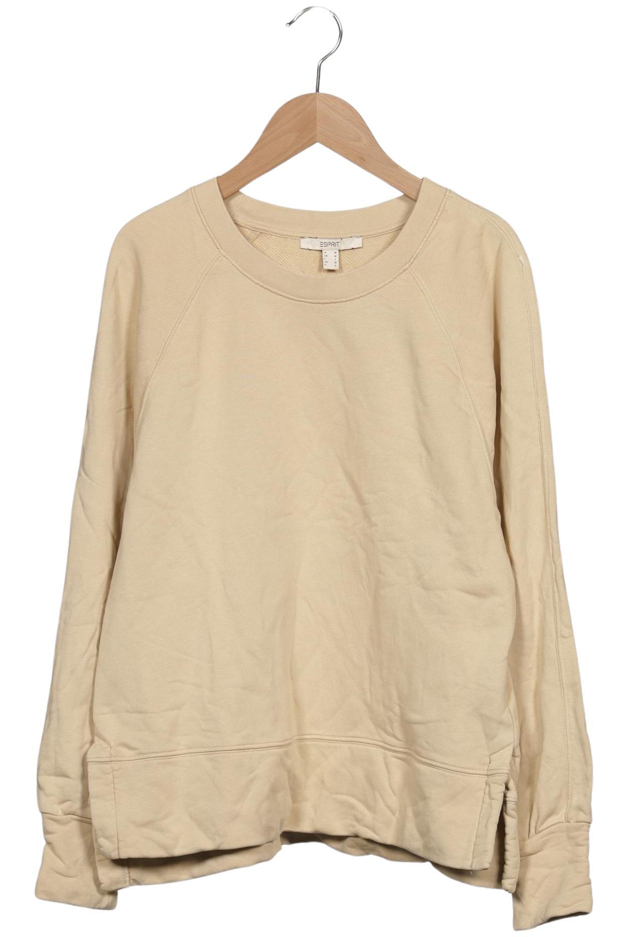 

Esprit Damen Sweatshirt, beige, Gr. 38