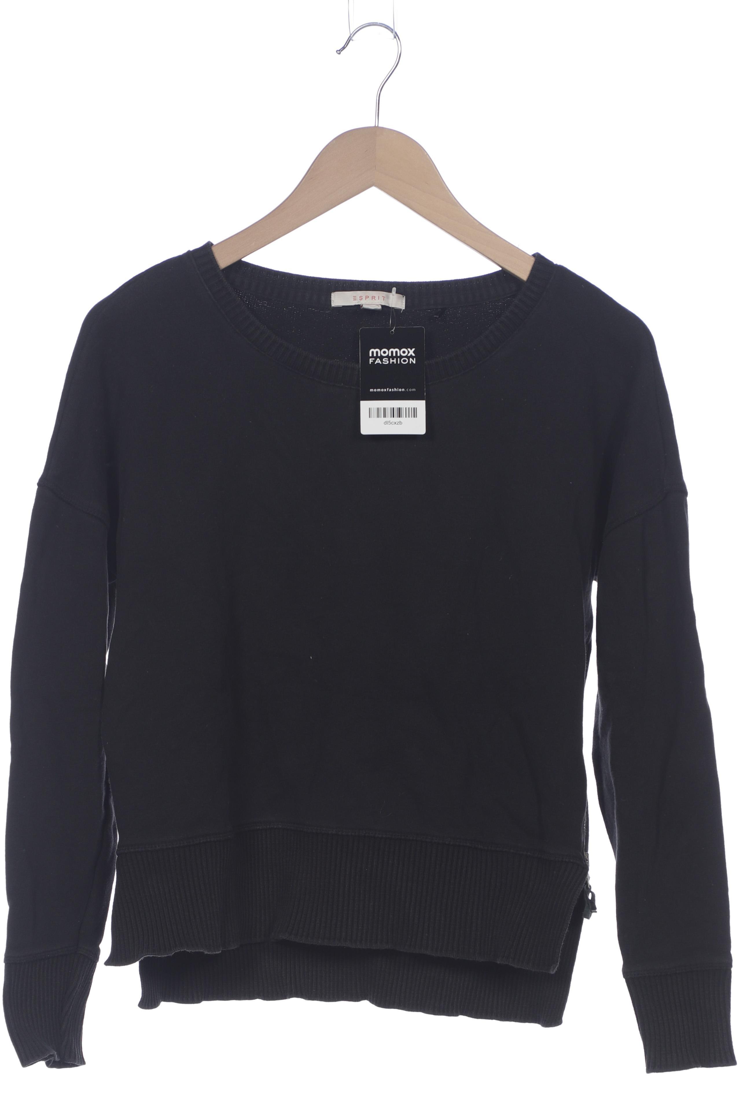 

Esprit Damen Sweatshirt, schwarz, Gr. 36