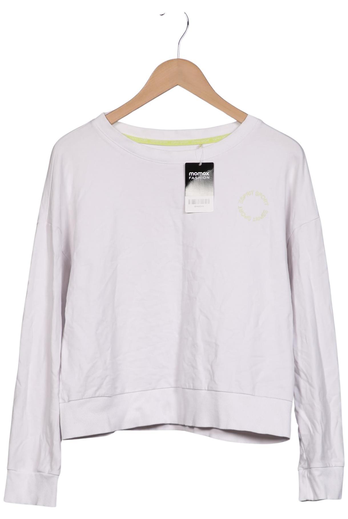 

Esprit Damen Sweatshirt, weiß, Gr. 44