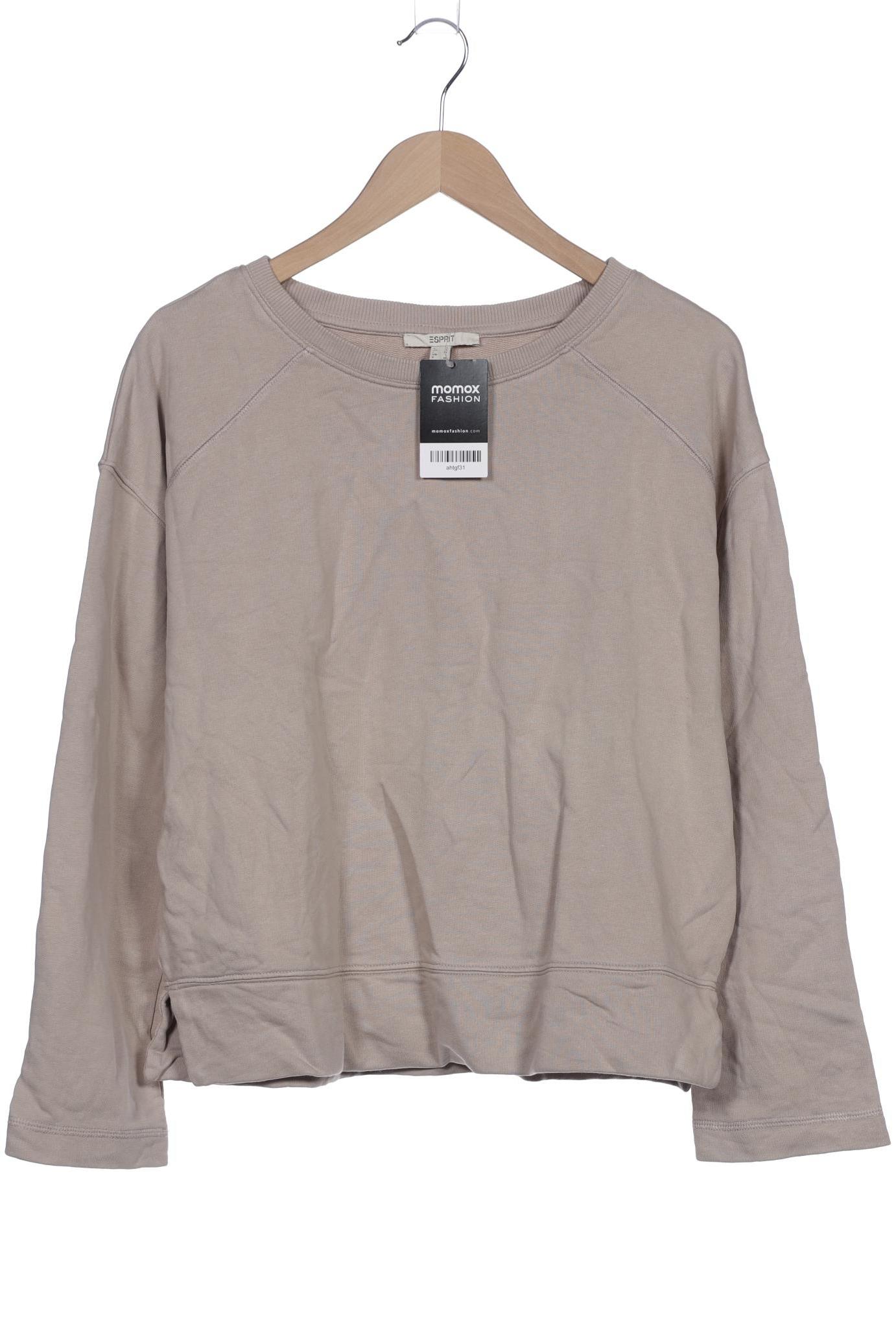 

Esprit Damen Sweatshirt, beige, Gr. 42